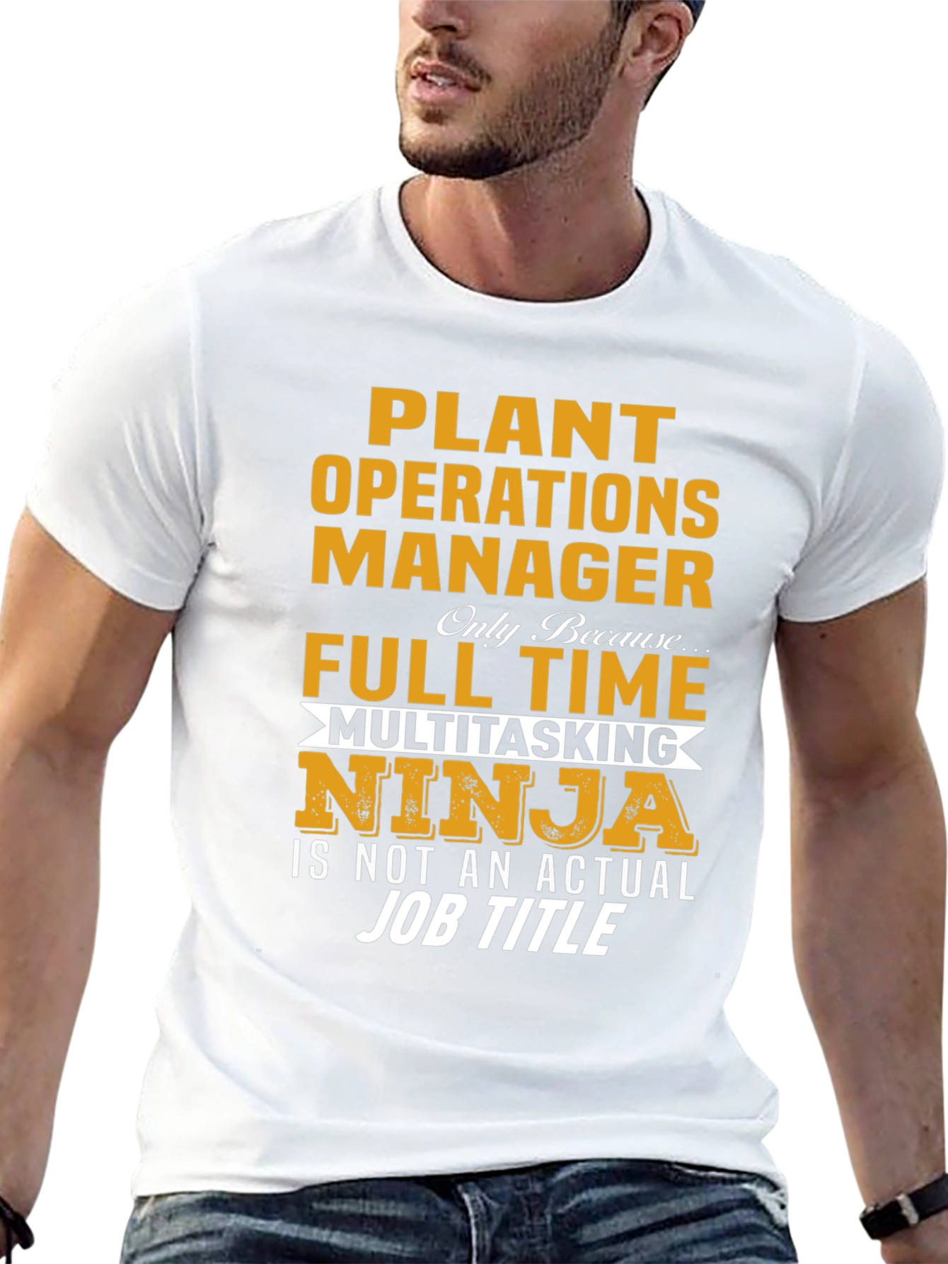 Plant Operations Manager Novelty T-Shirt