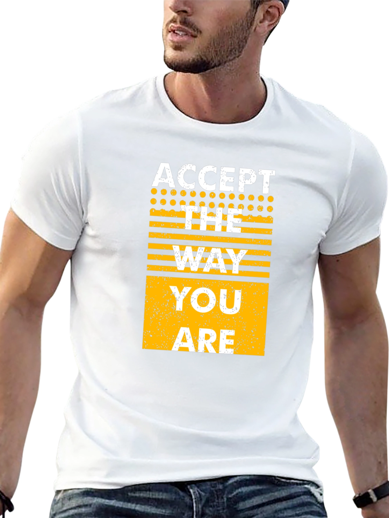 Accept The Way You Are Graphic T-Shirt