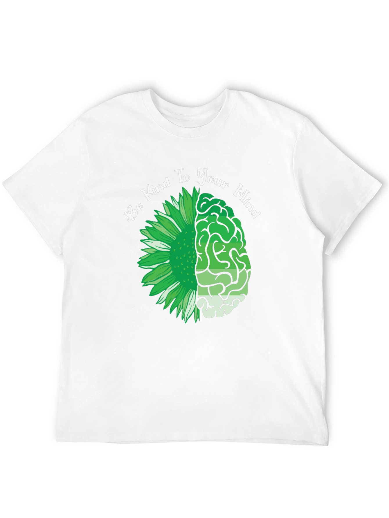 Be Kind To Your Mind Black T-Shirt