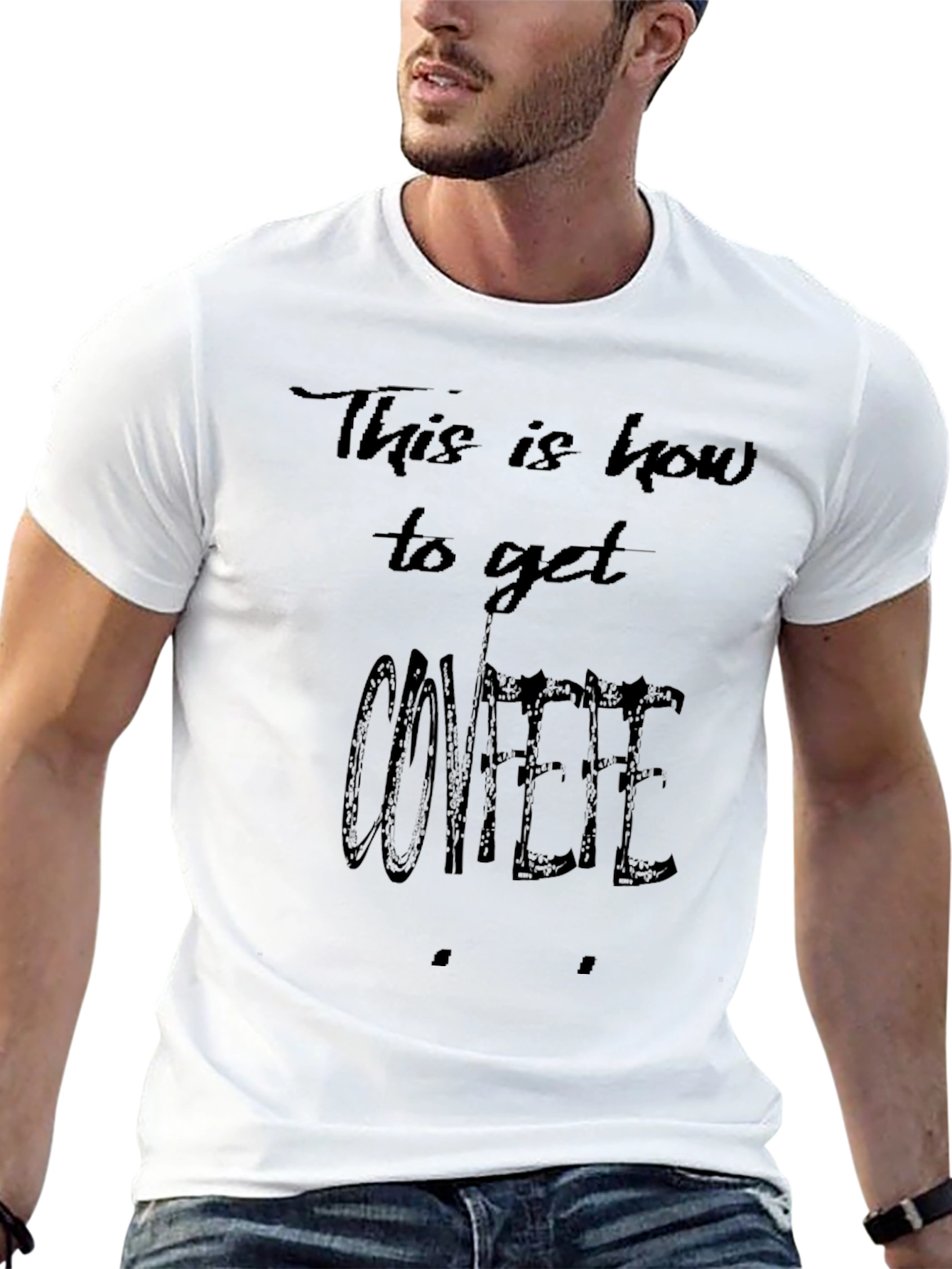 This is How to Get Convicted Graphic T-Shirt