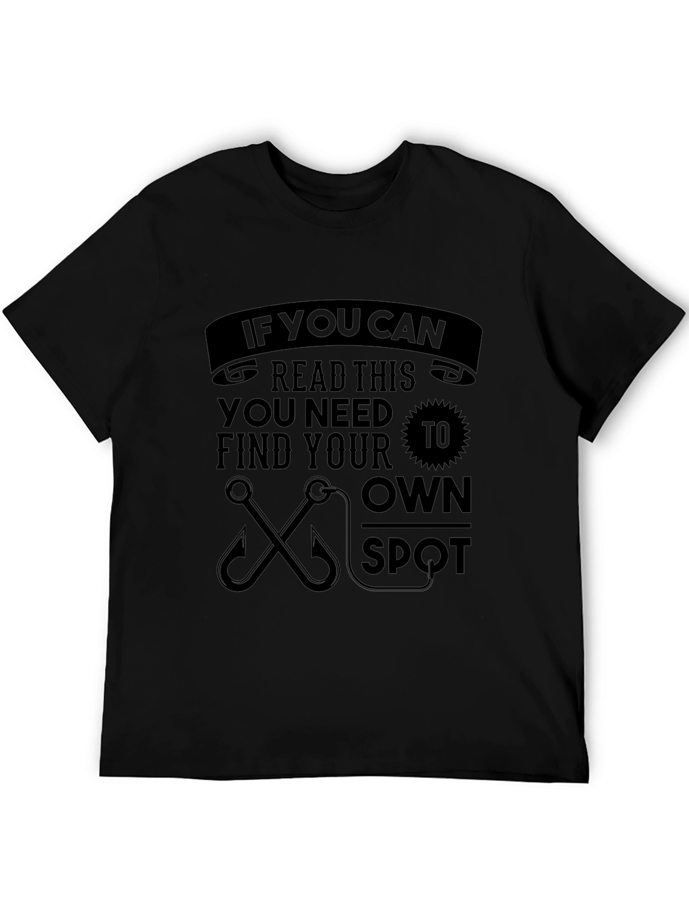 Funny Fishing T-Shirt - If You Can Read This
