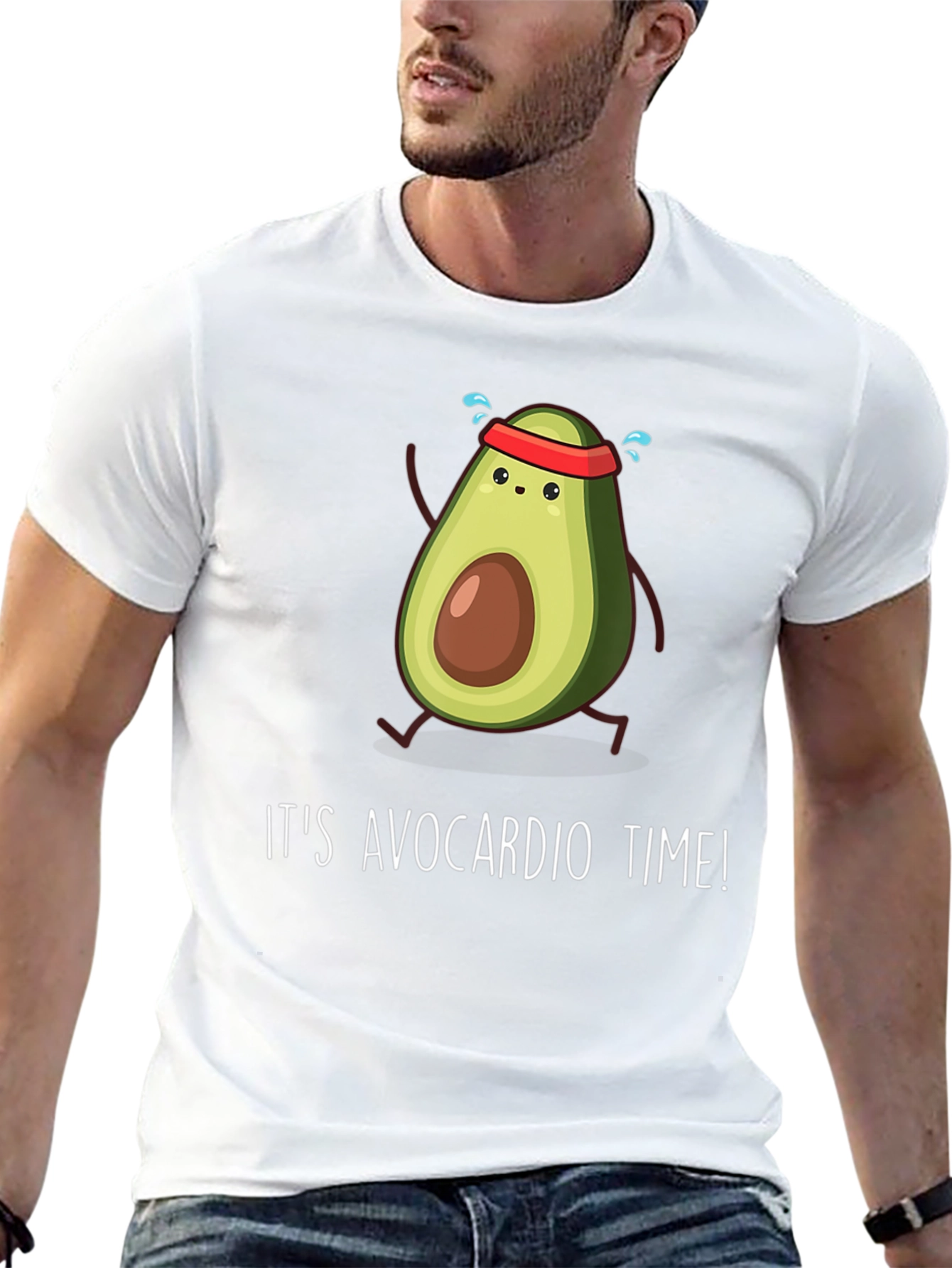 Avocardio Time Black T-Shirt