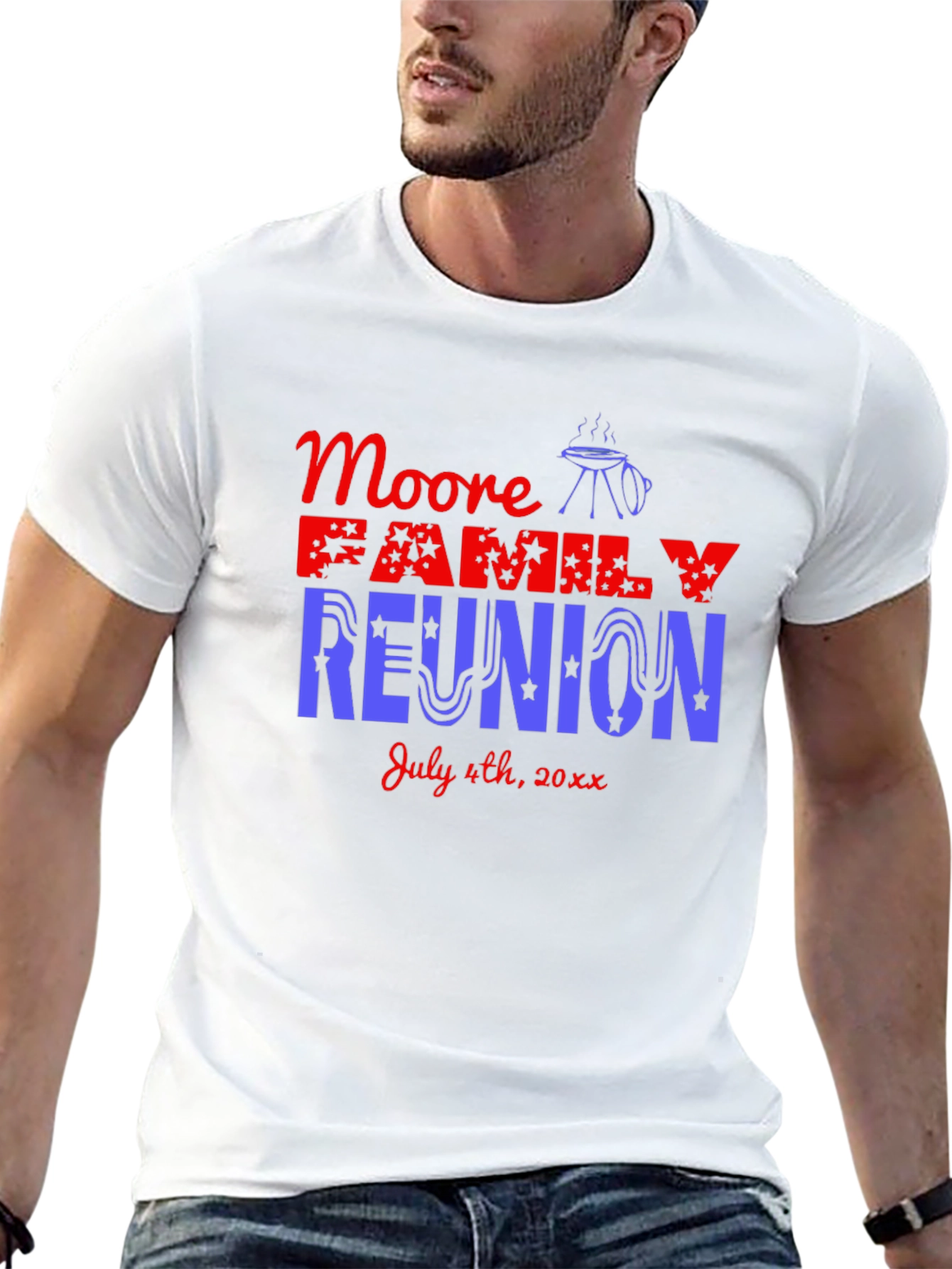 Moore Family Reunion BBQ T-Shirt