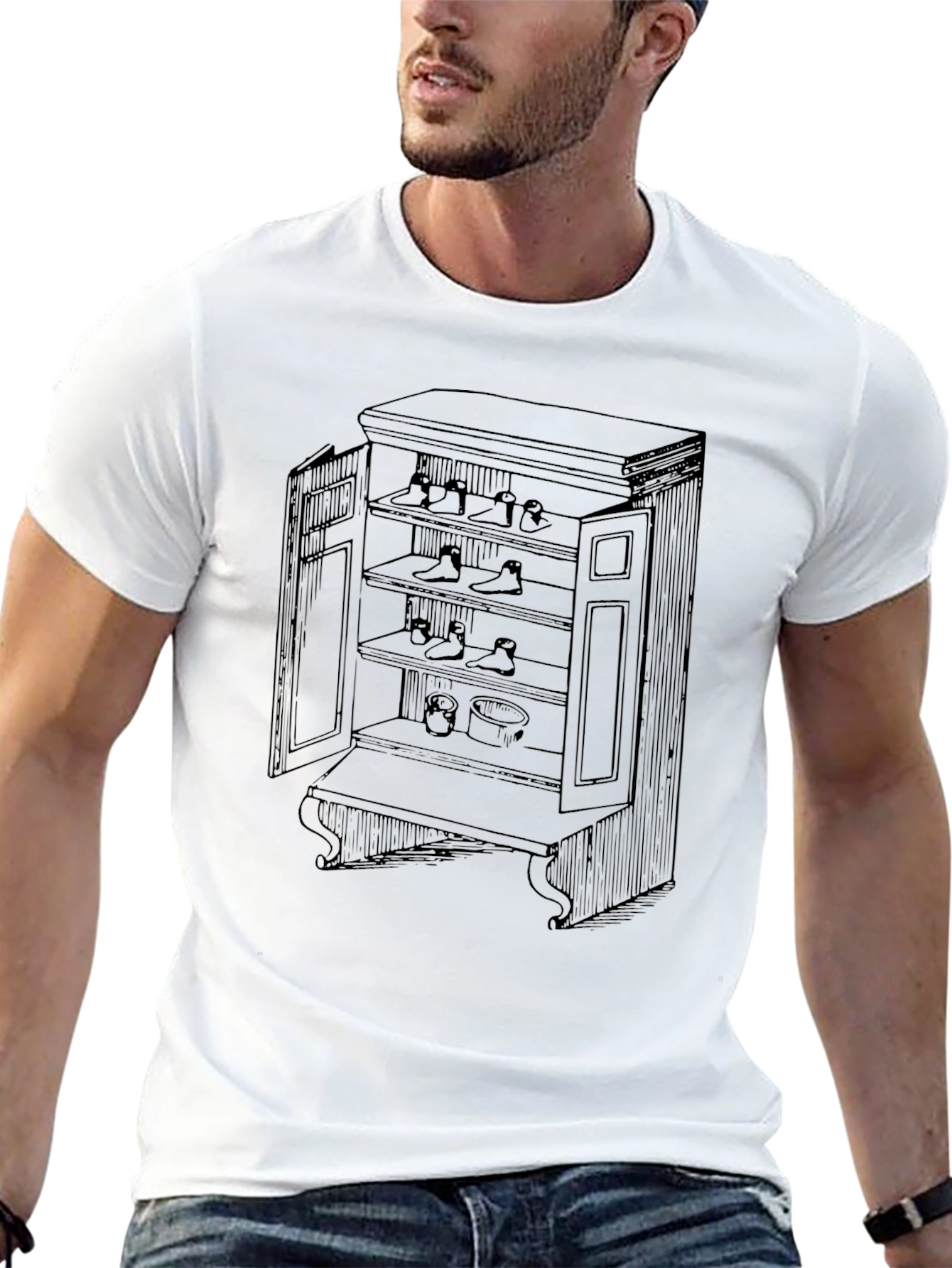 Unique Cabinet Graphic Tee