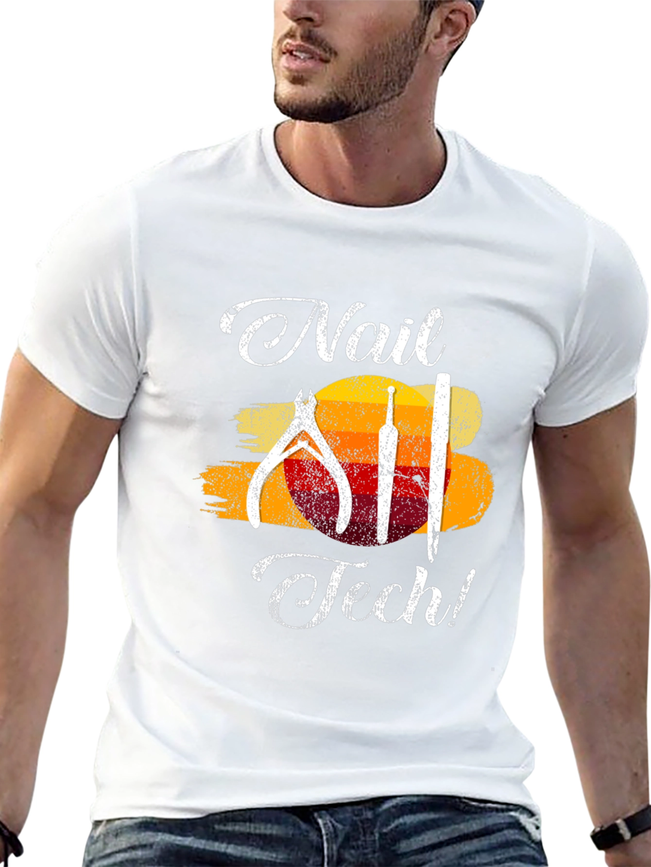 Nail Tech Graphic T-Shirt