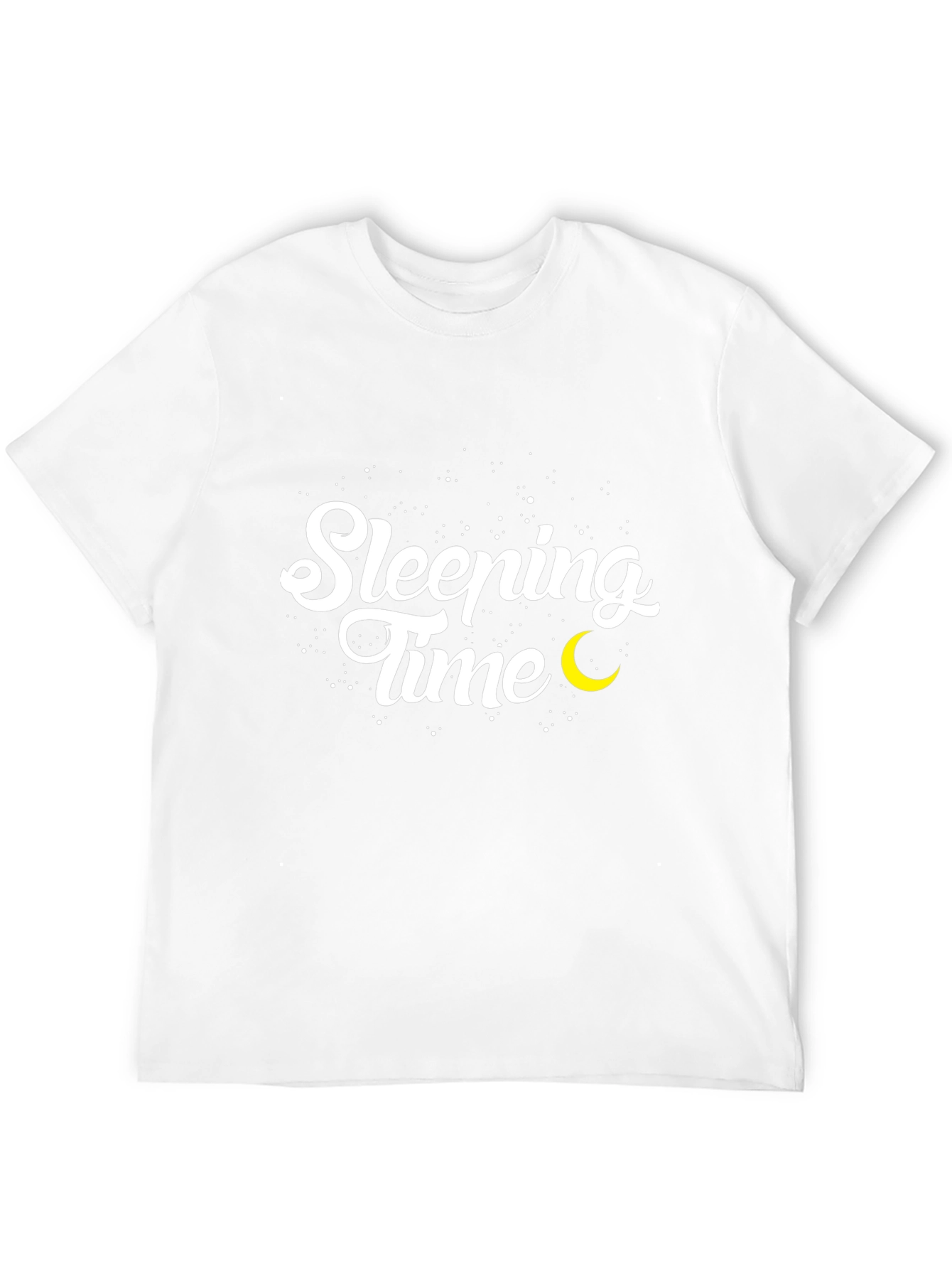 Sleeping Time Tee - Comfort and Style