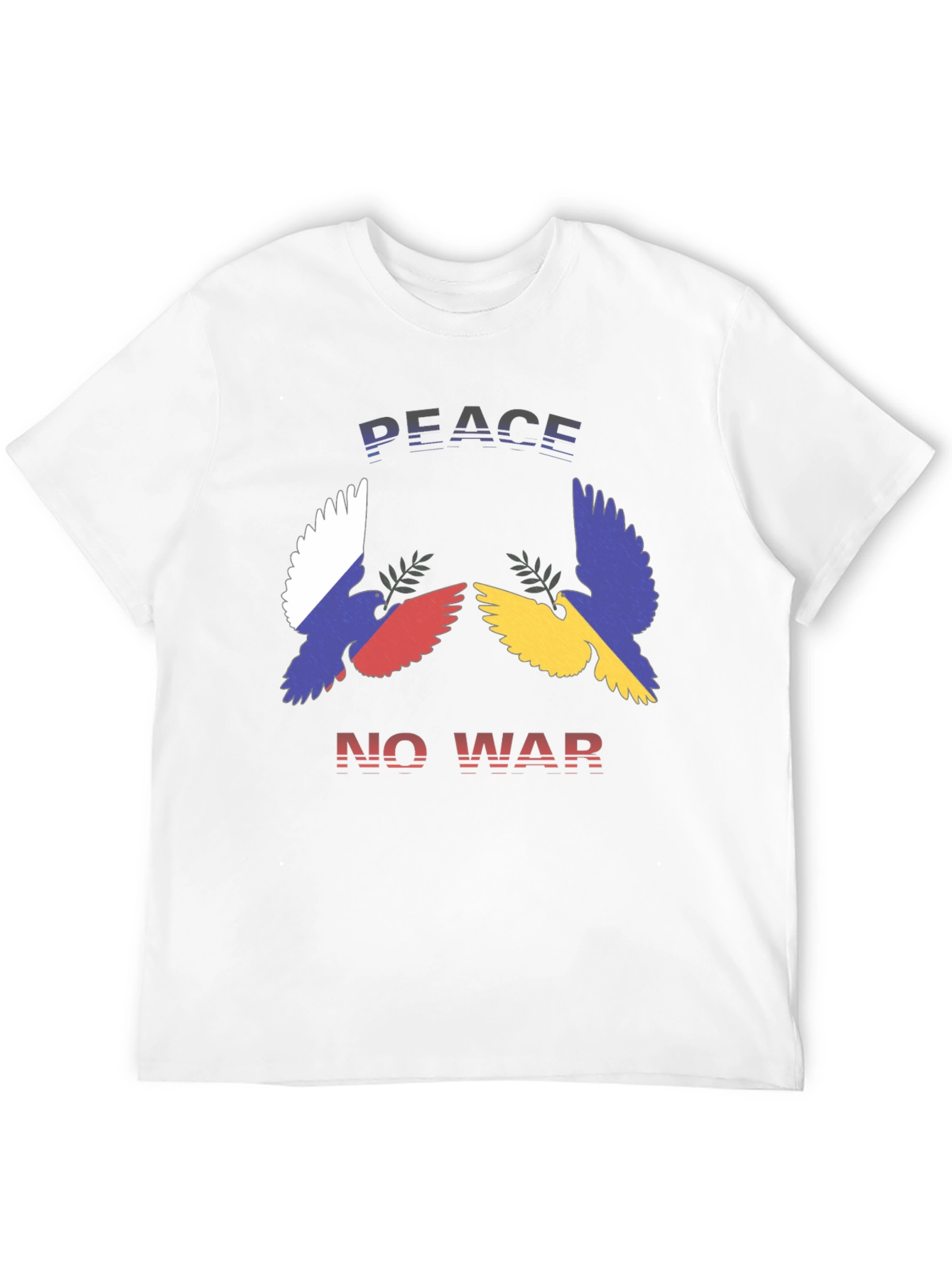 Peace No War Graphic T-Shirt