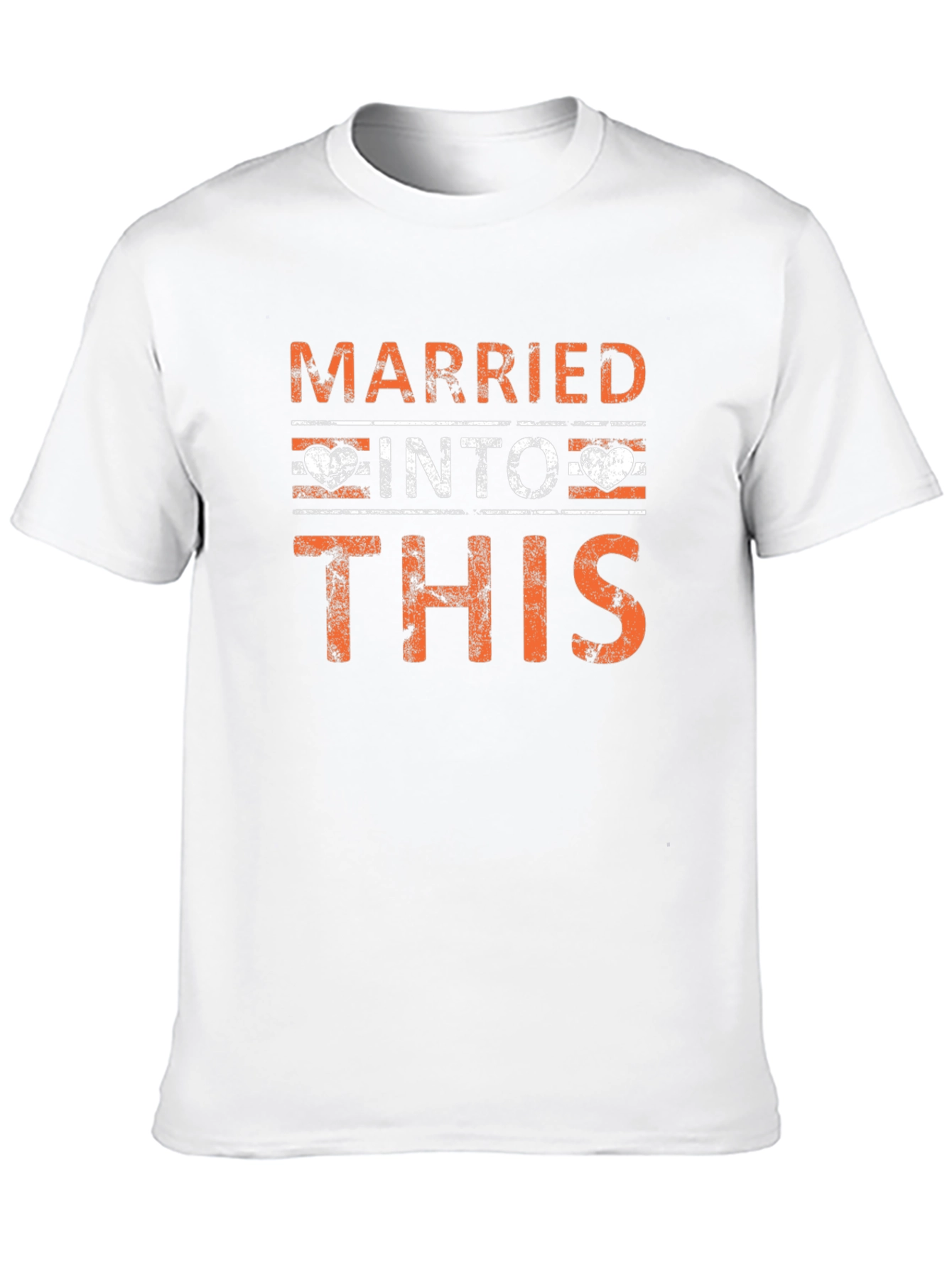 Married Into This Graphic Tee - Black Cotton Shirt