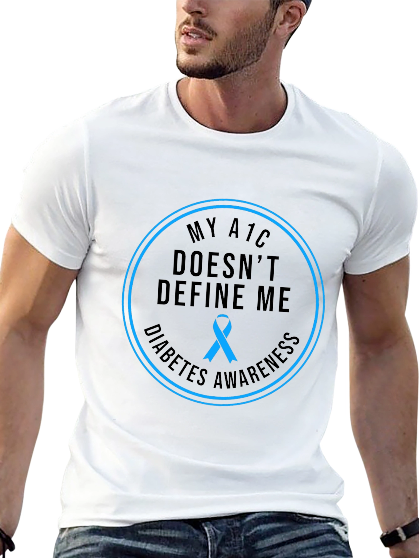 Diabetes Awareness T-Shirt - My A1C Doesnt Define Me