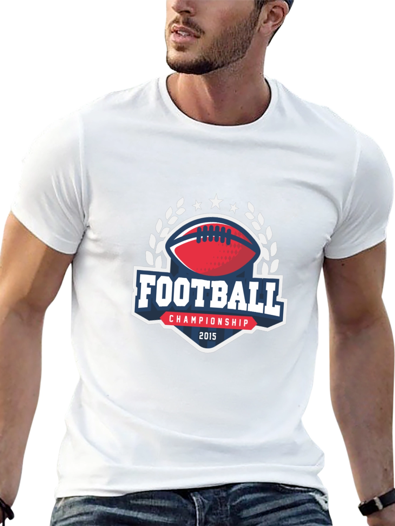 Football Championship Graphic Tee