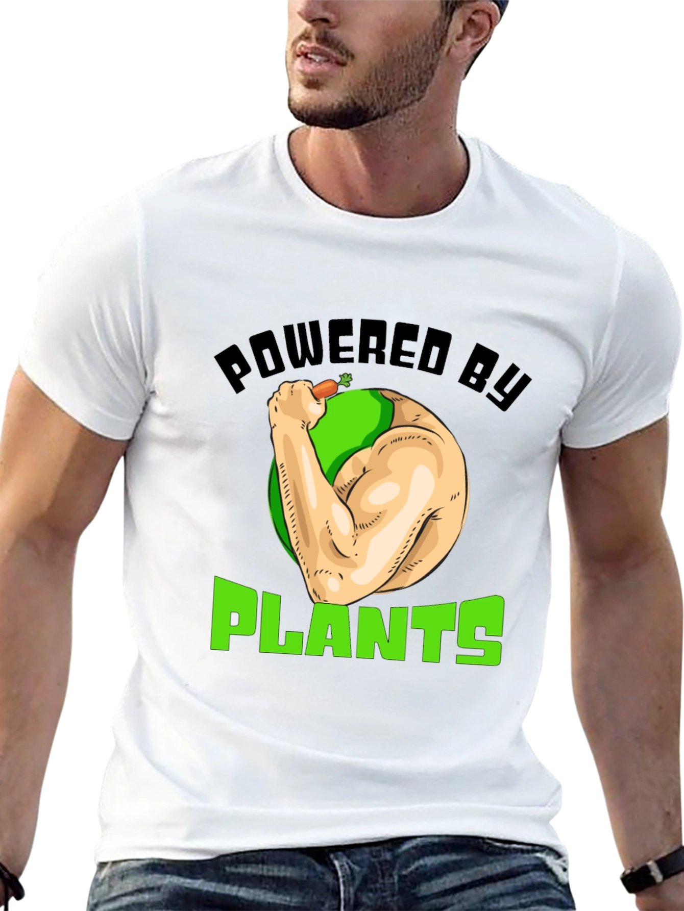 Powered By Plants Vegan T-Shirt