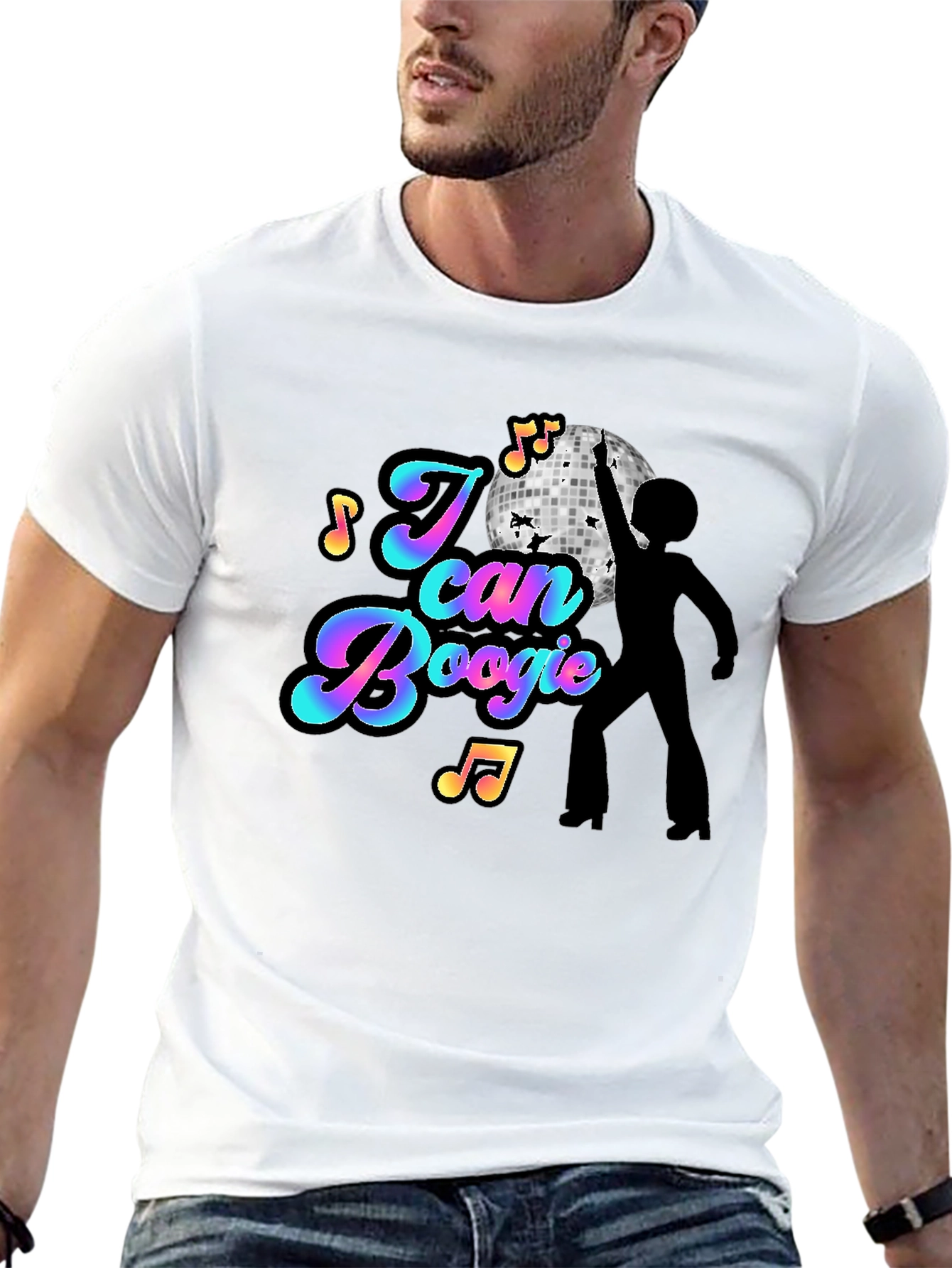 I Can Boogie Retro Disco T-Shirt