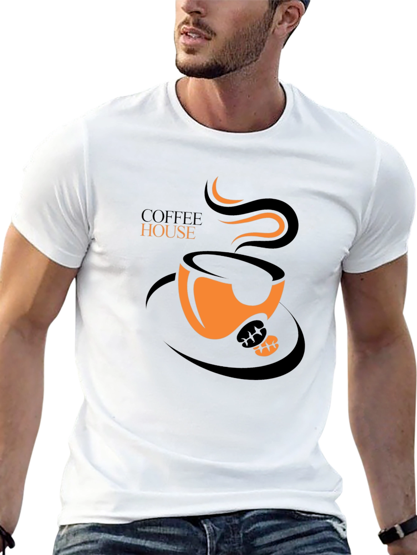 Coffee House Graphic Tee