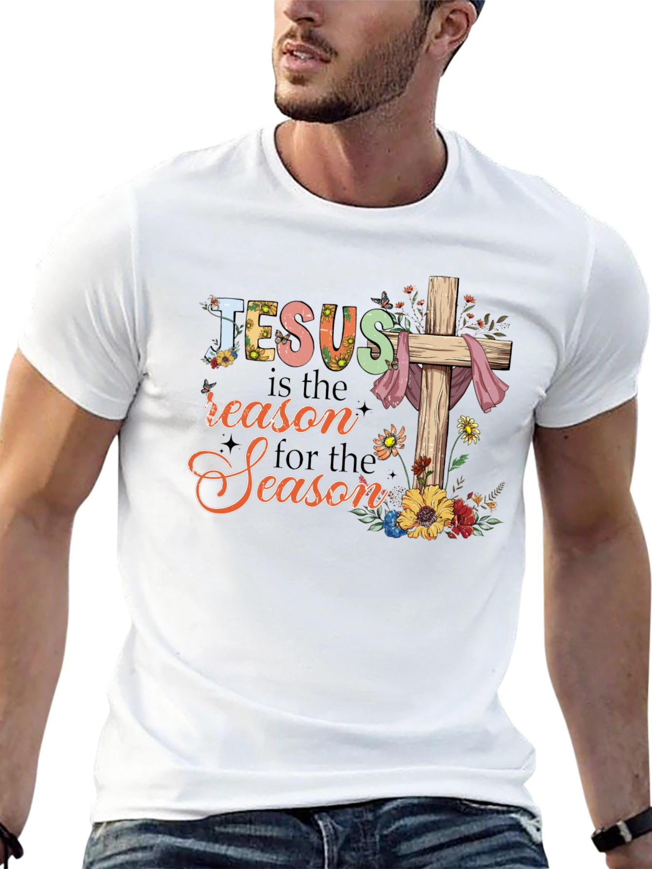 Jesus is the Reason T-Shirt