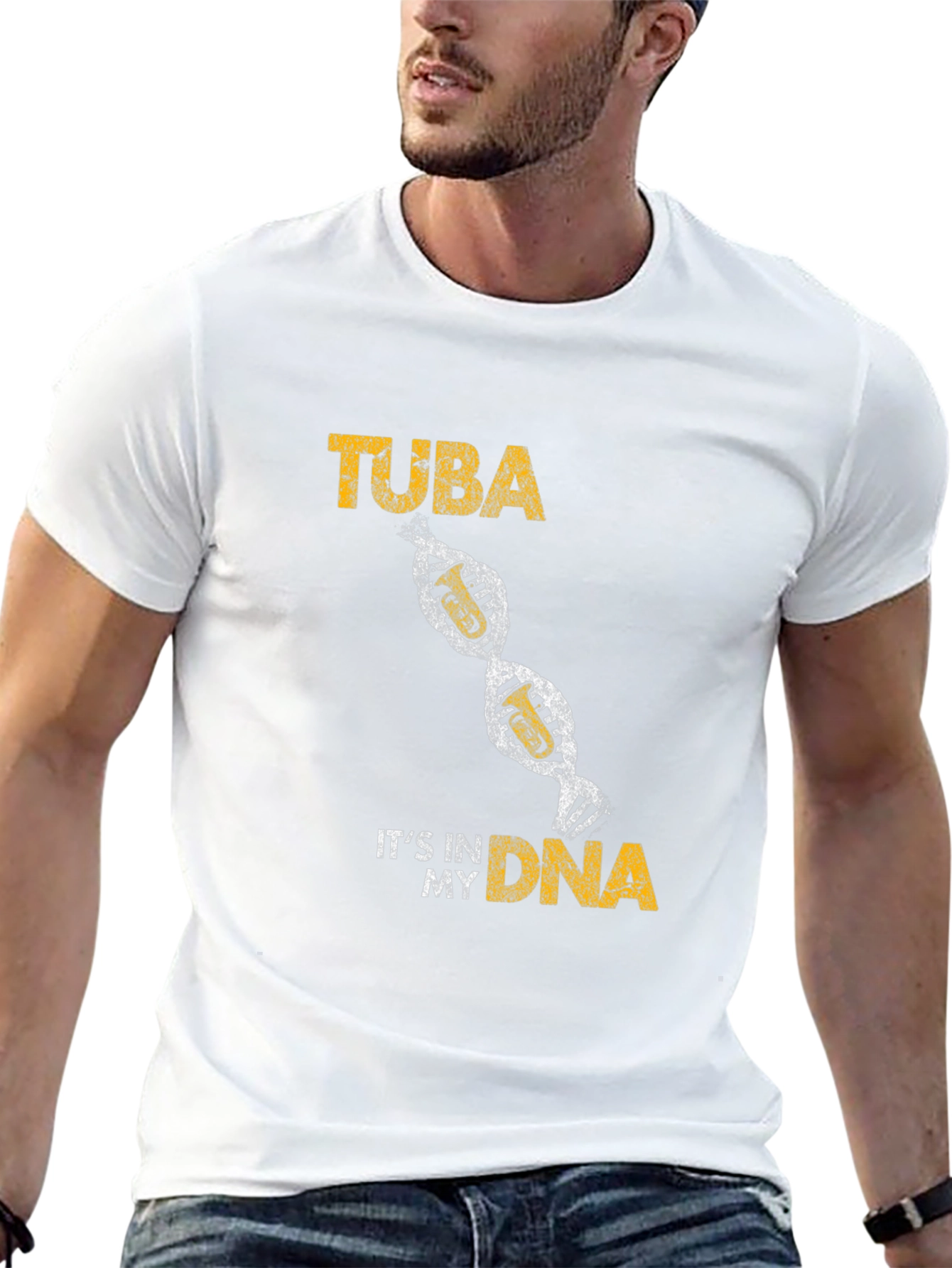 Tuba DNA Graphic T-Shirt