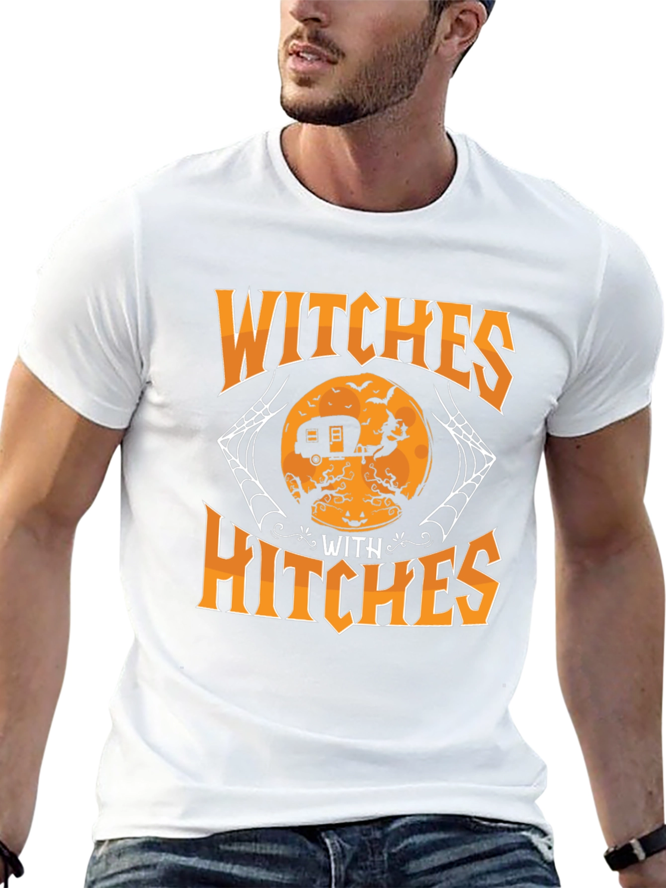 Witches with Hitches Halloween T-Shirt