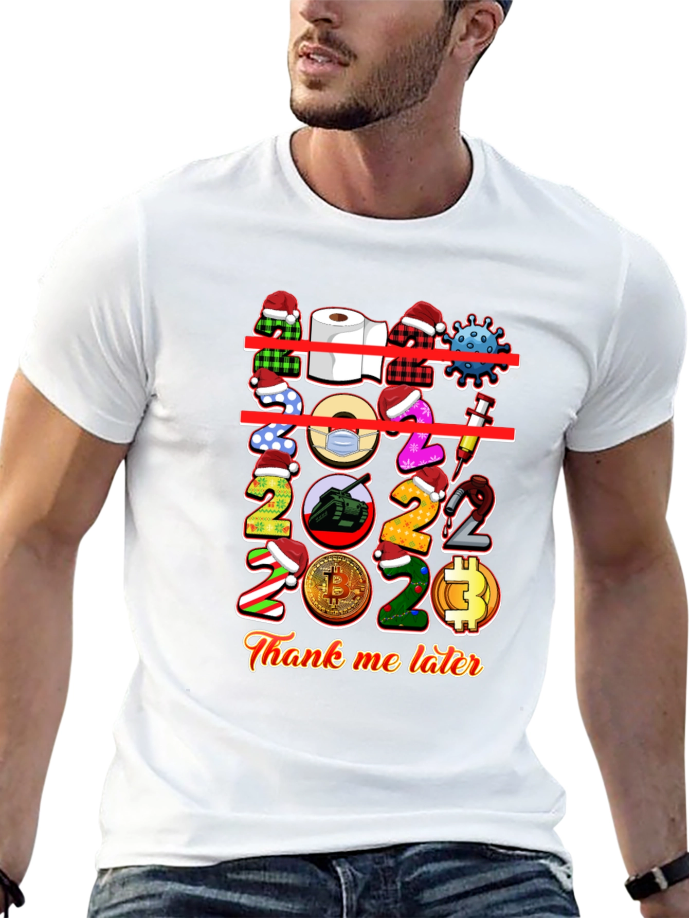 2022 Year Review Graphic Tee