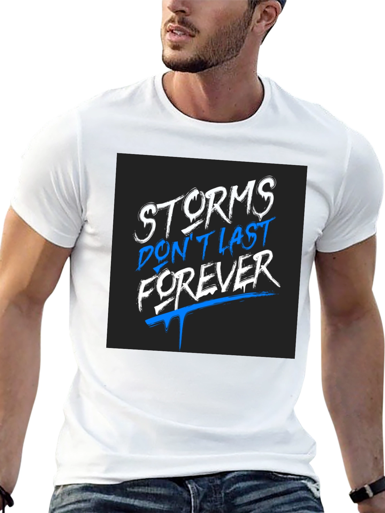 Storms Dont Last Forever Graphic Tee