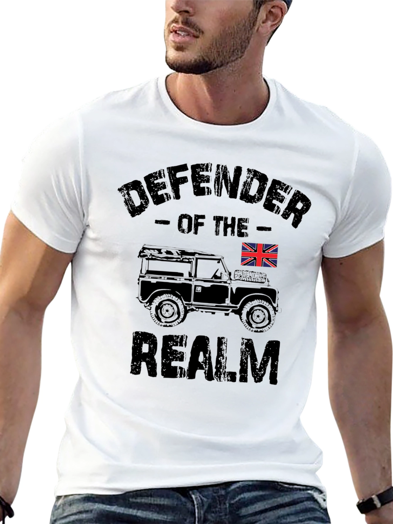 Defender of the Realm Graphic Tee
