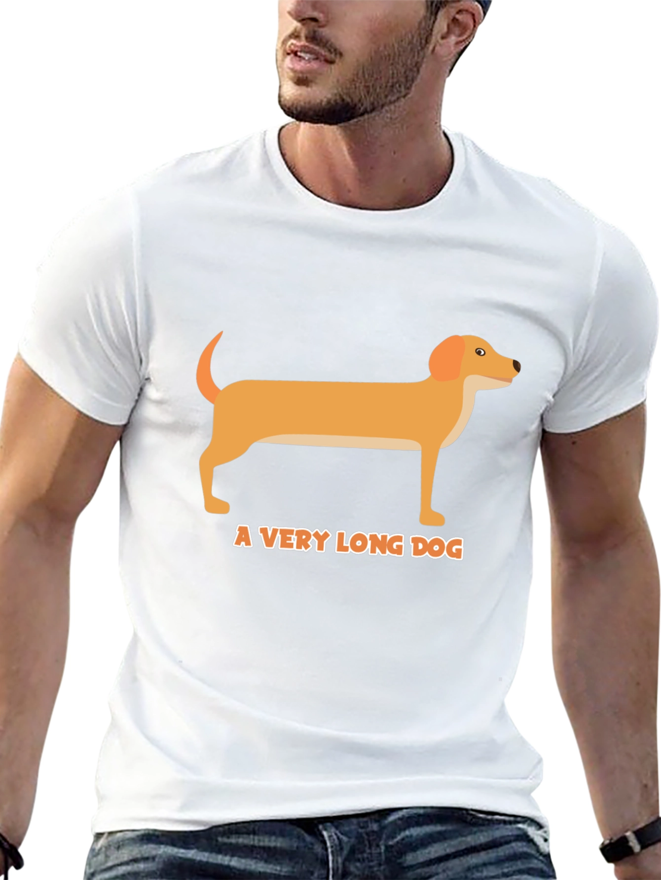 Funny Long Dog T-Shirt