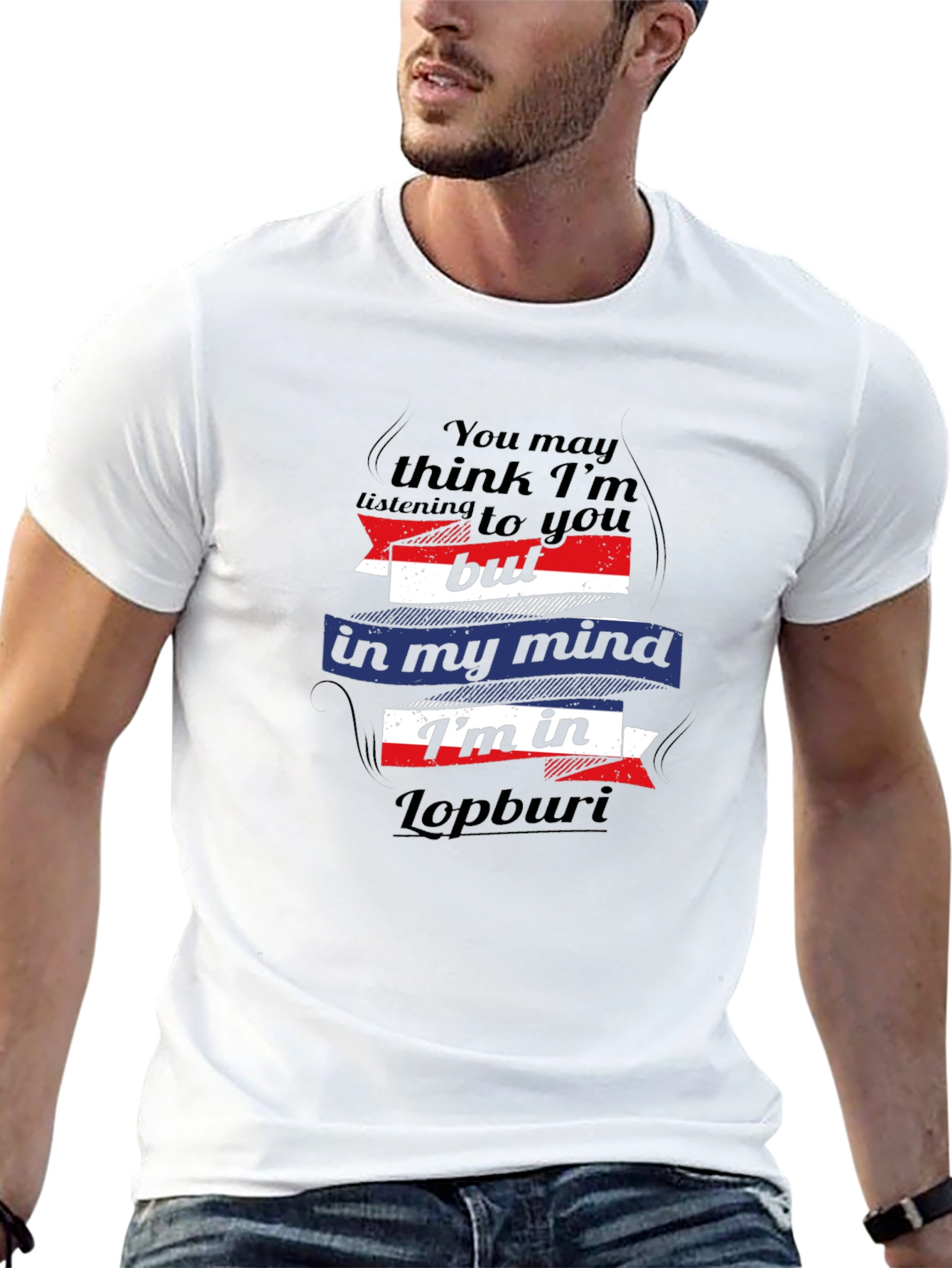 Lopburi Mind Black Graphic Tee