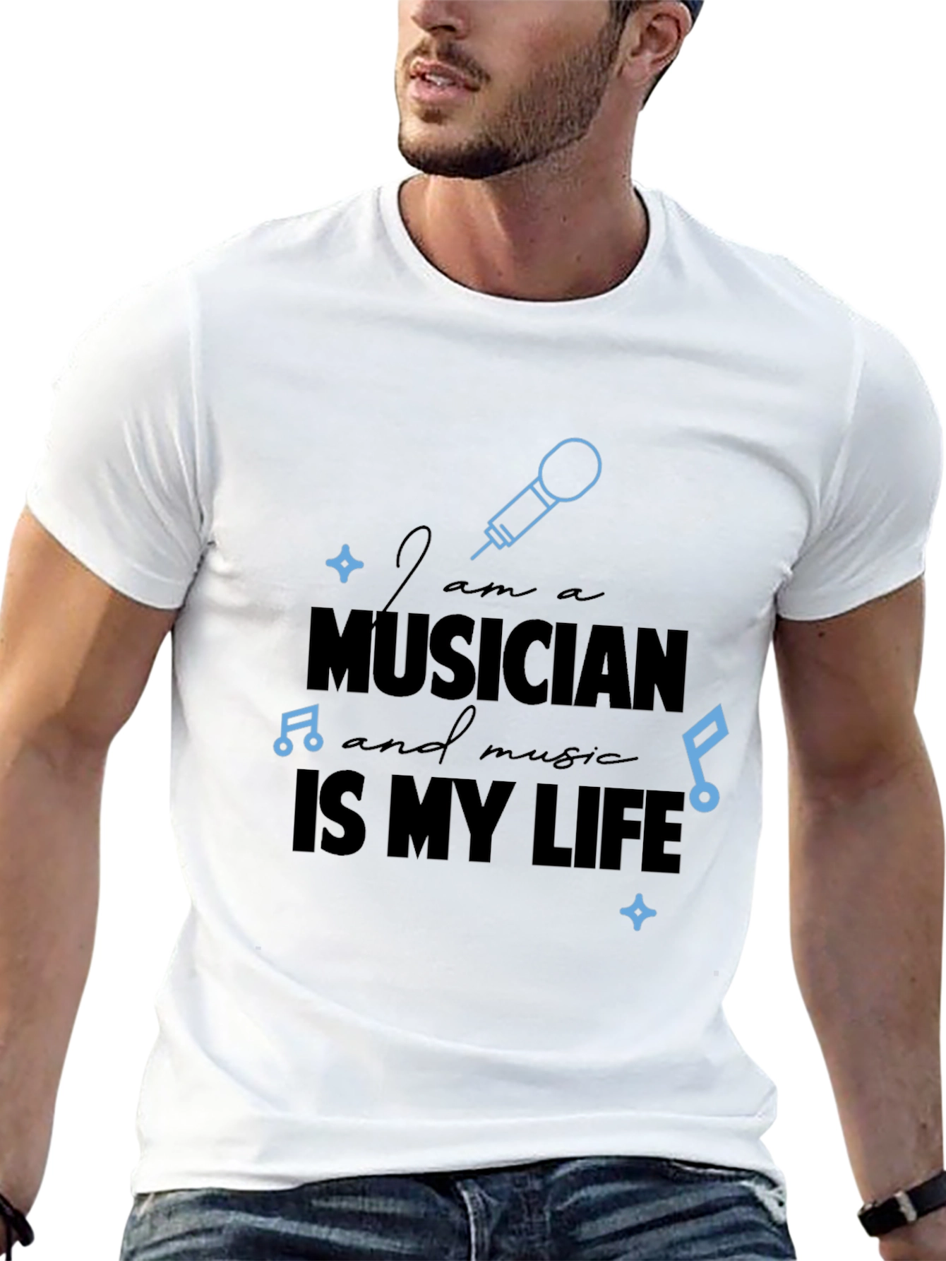 Musician Life T-Shirt - Music Lover Tee