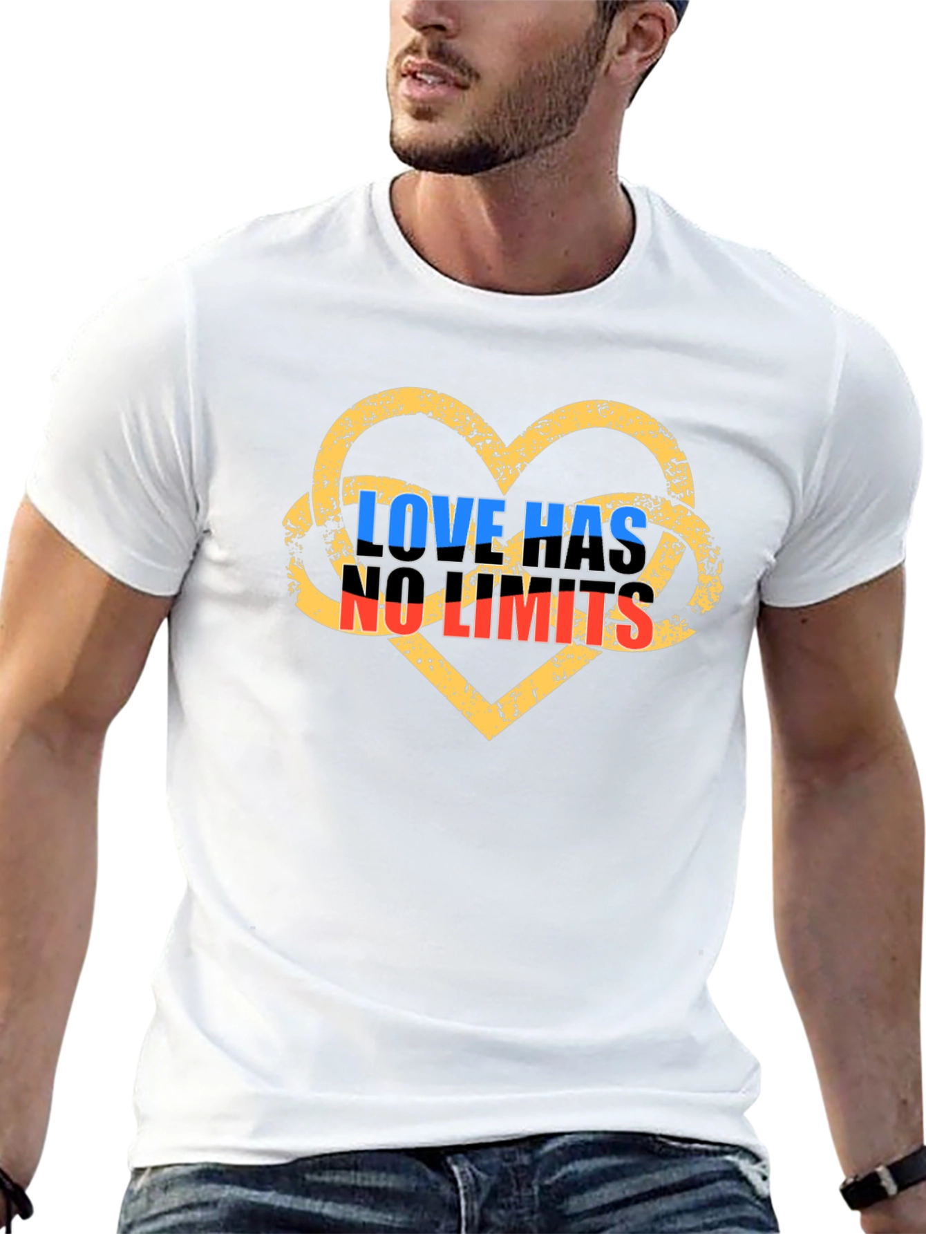 Love Has No Limits Graphic T-Shirt