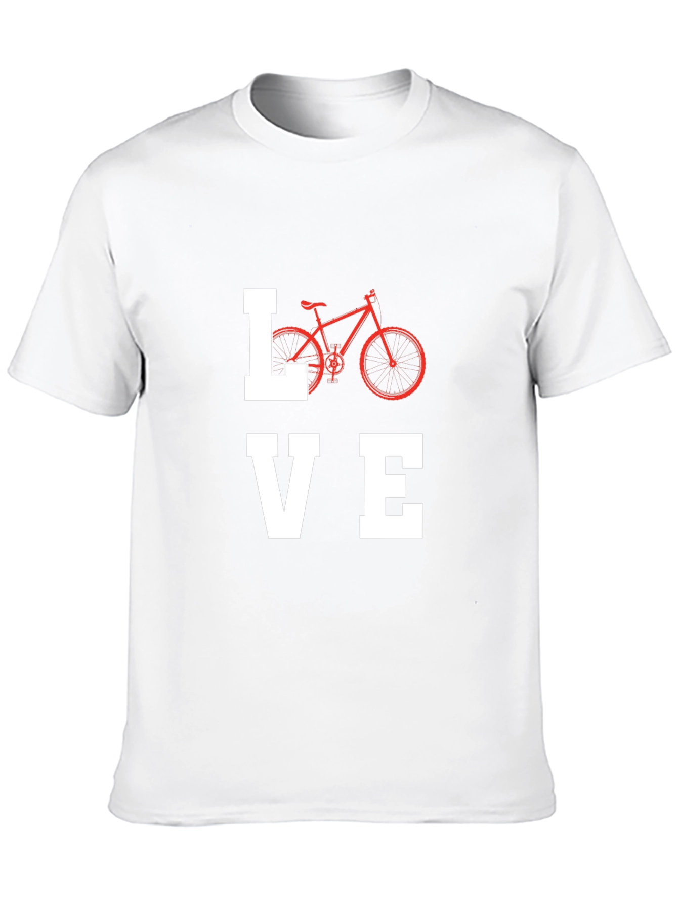 Love Cycling Graphic Tee - Black