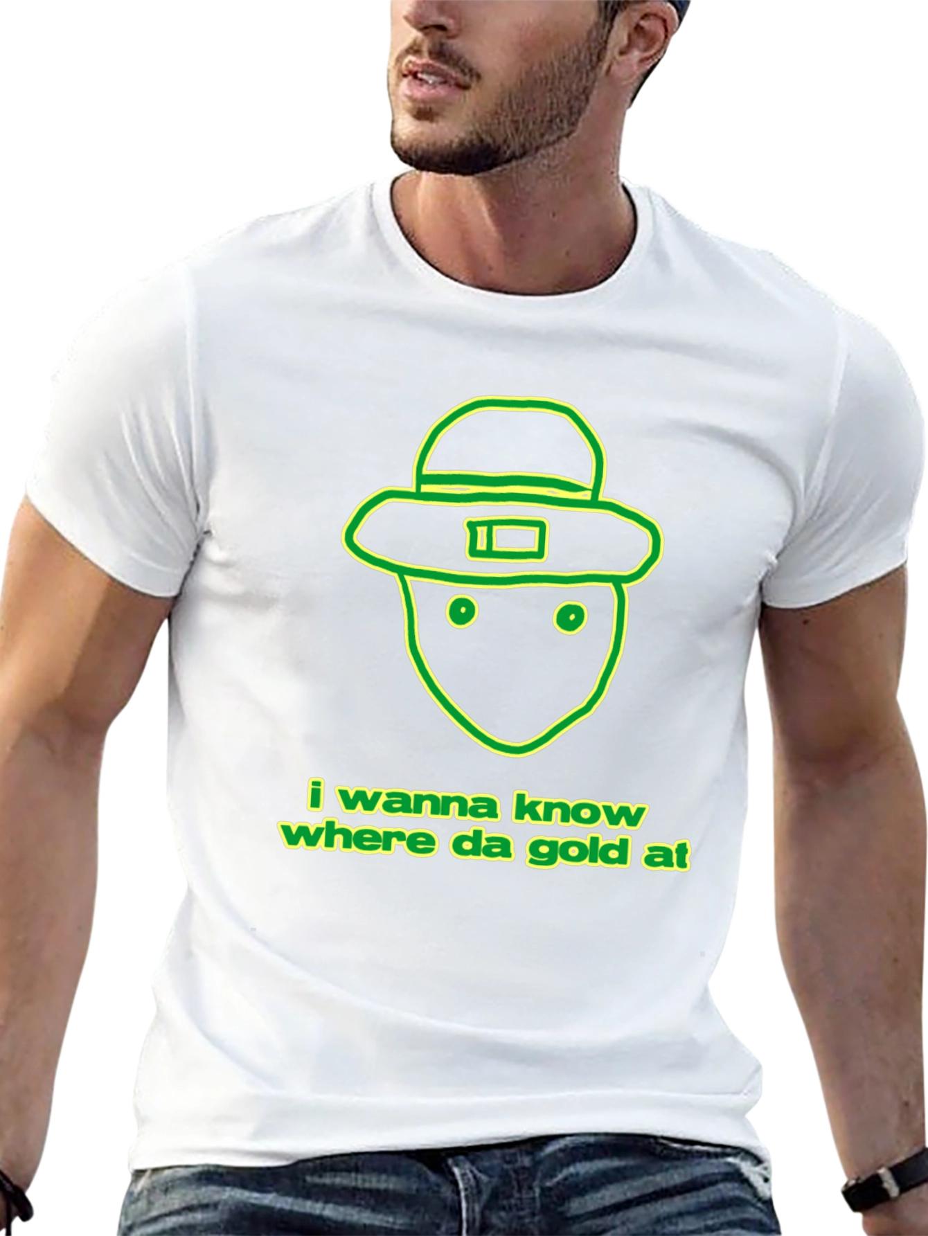 St. Patricks Day Leprechaun Gold T-Shirt