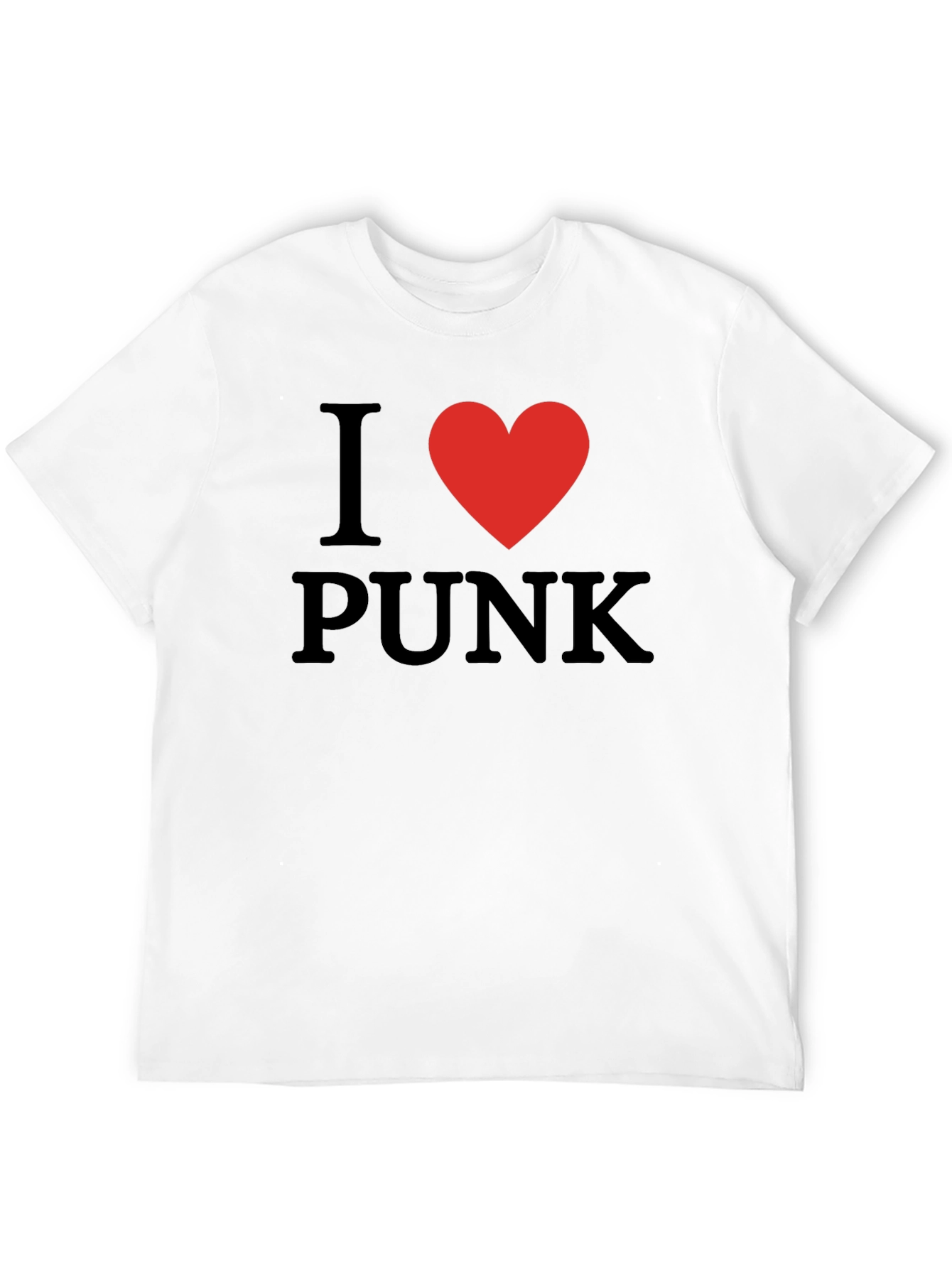 I Love Punk Graphic Tee
