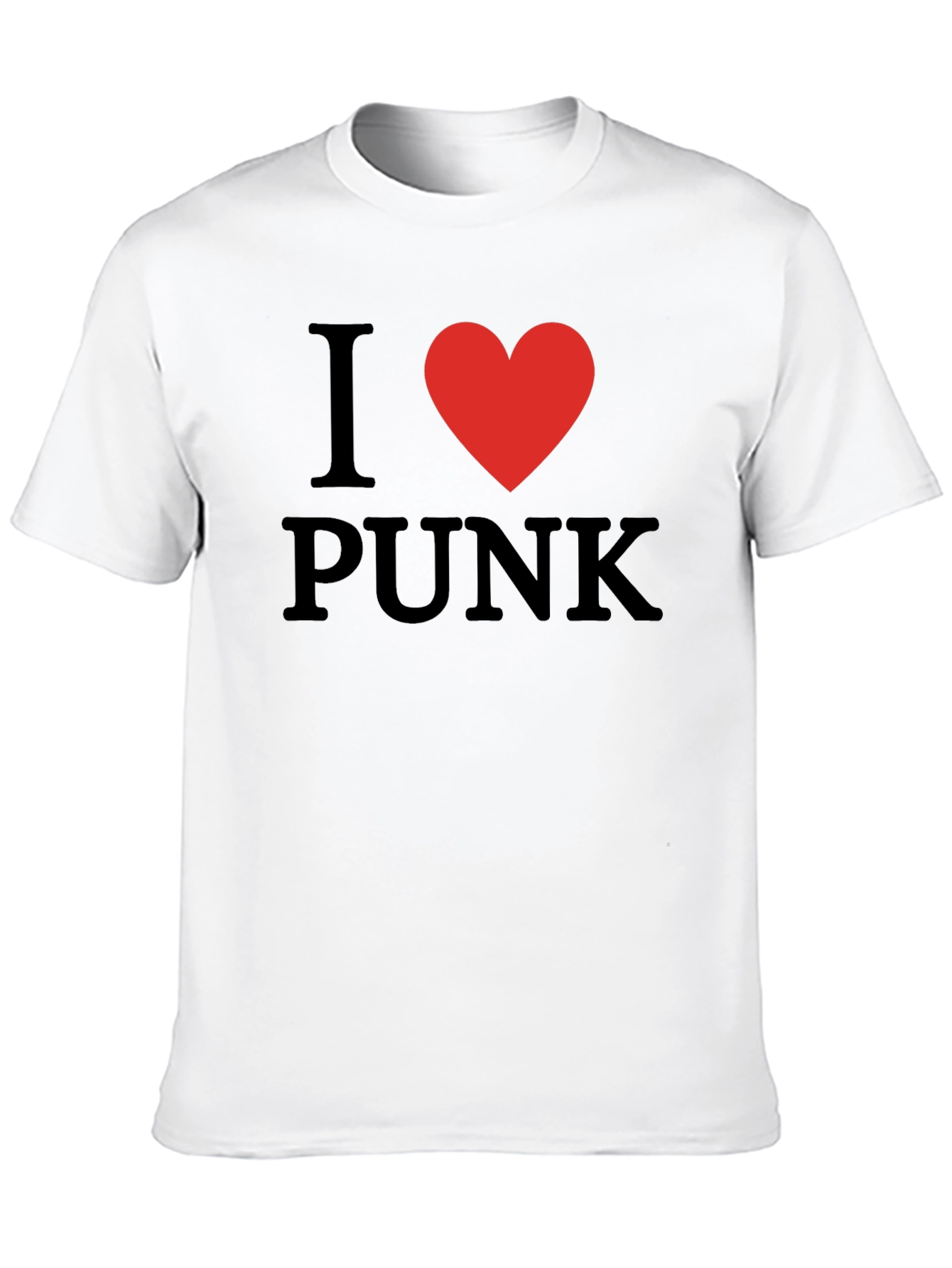 I Love Punk Graphic Tee