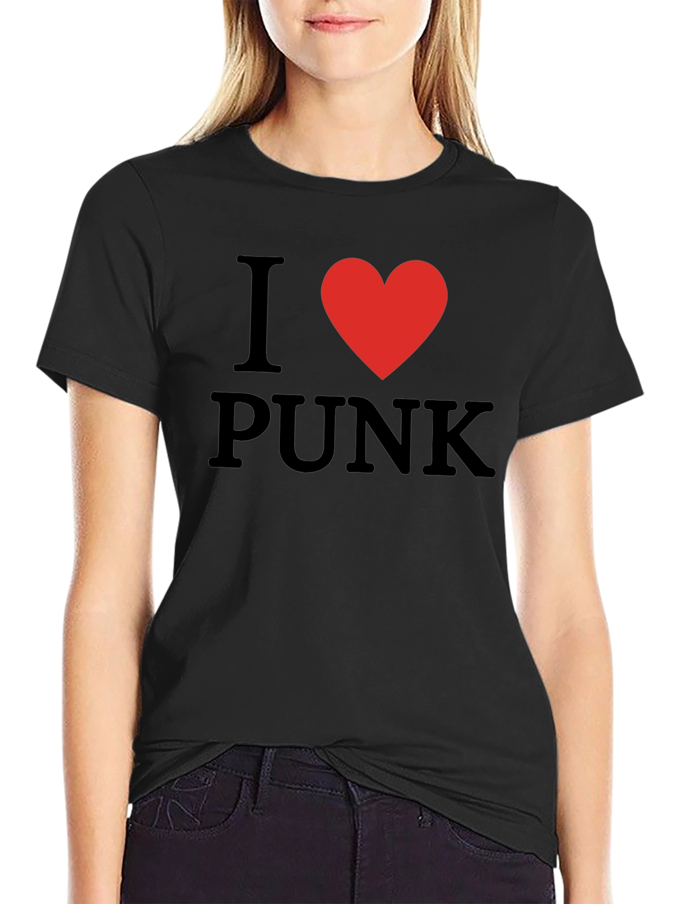 I Love Punk Graphic Tee