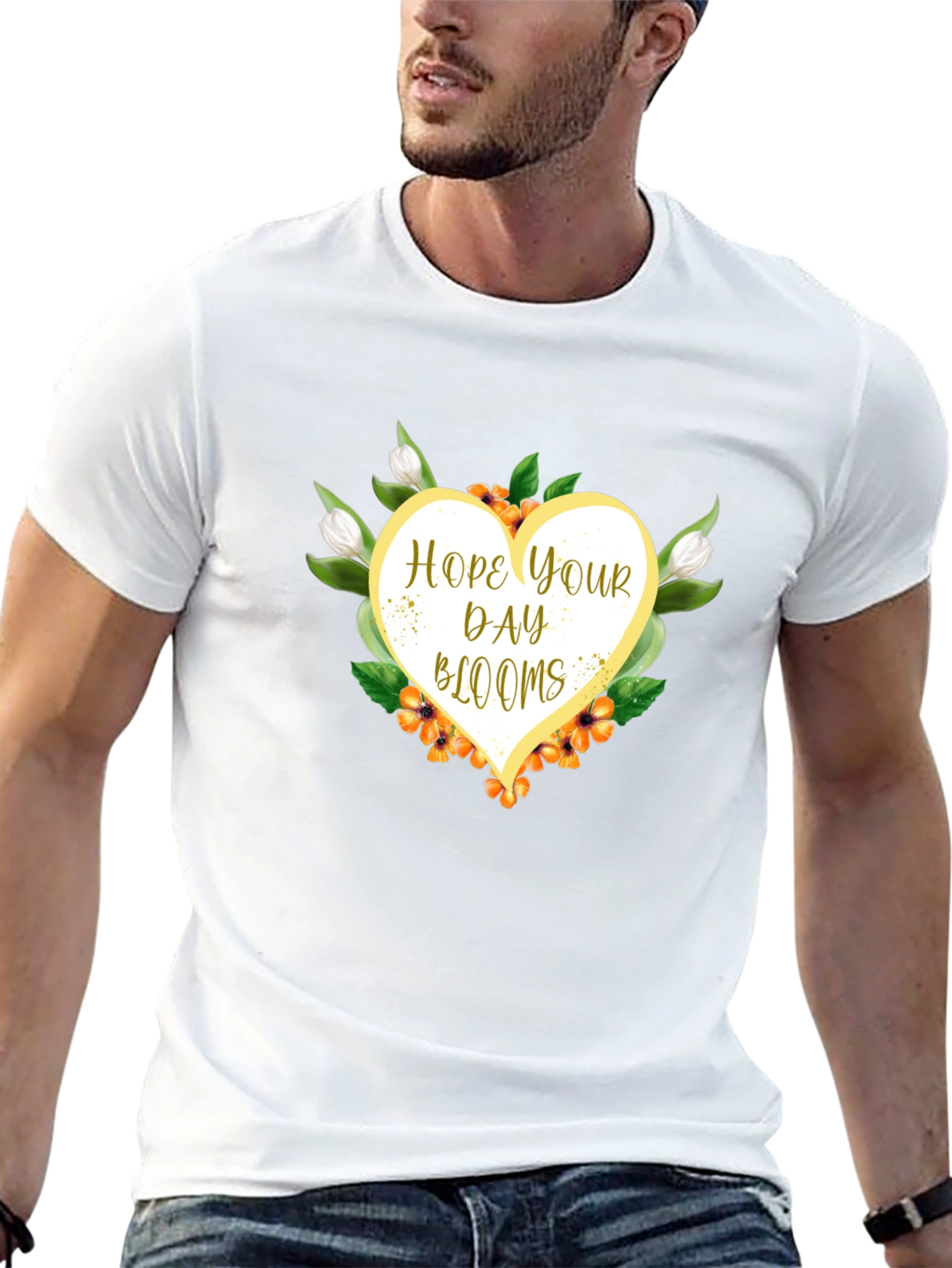 Hope Your Day Blooms Graphic T-Shirt