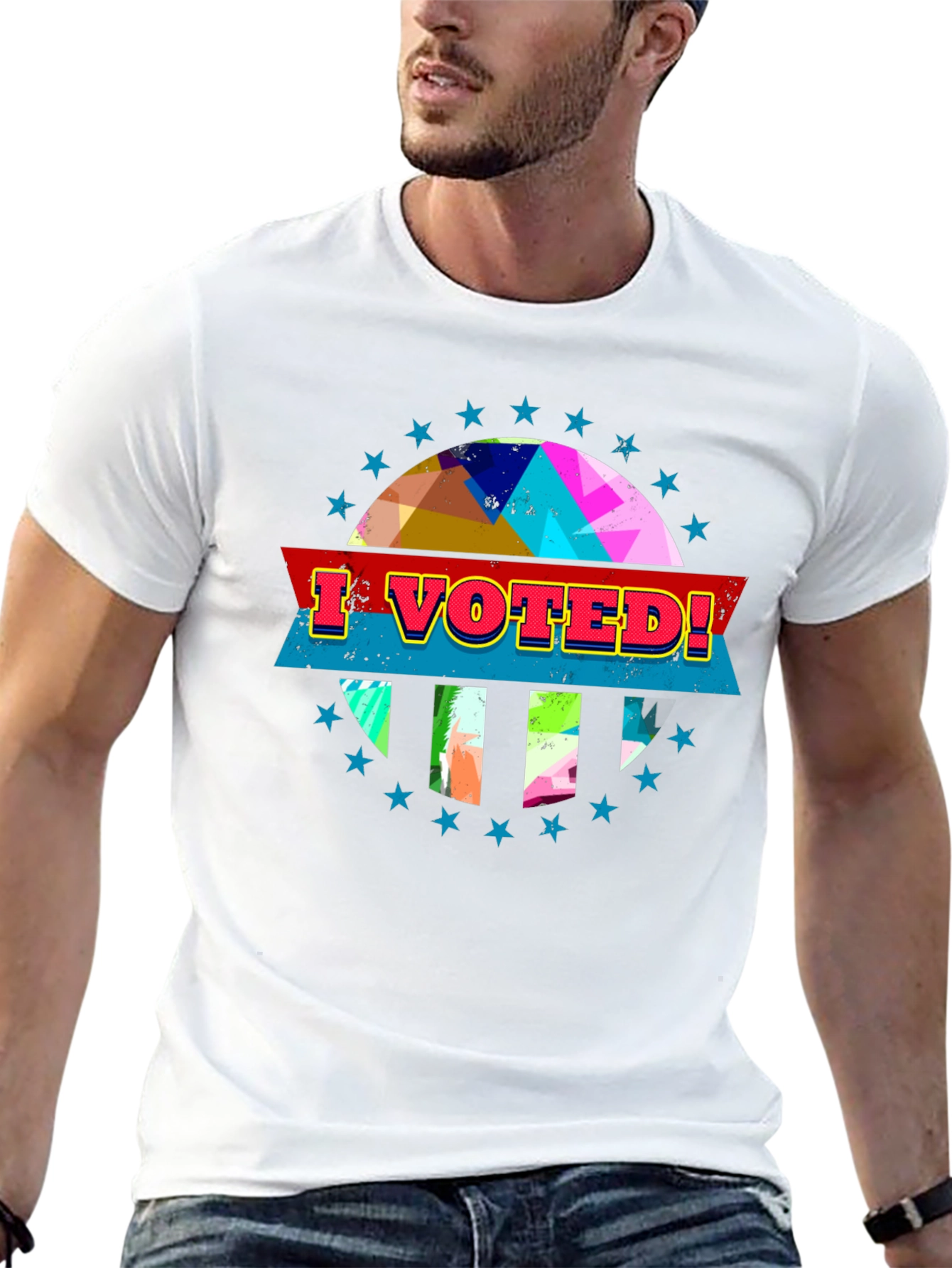 I Voted! Graphic Tee