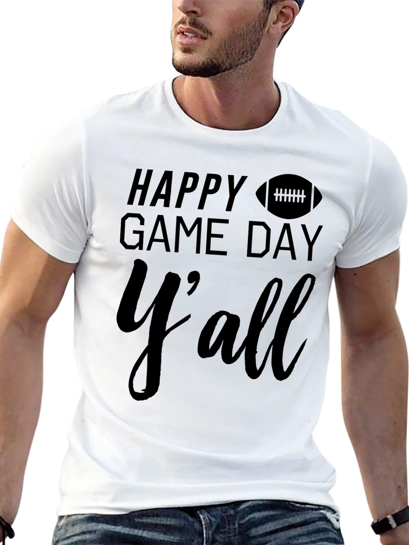 Happy Game Day Yall T-Shirt
