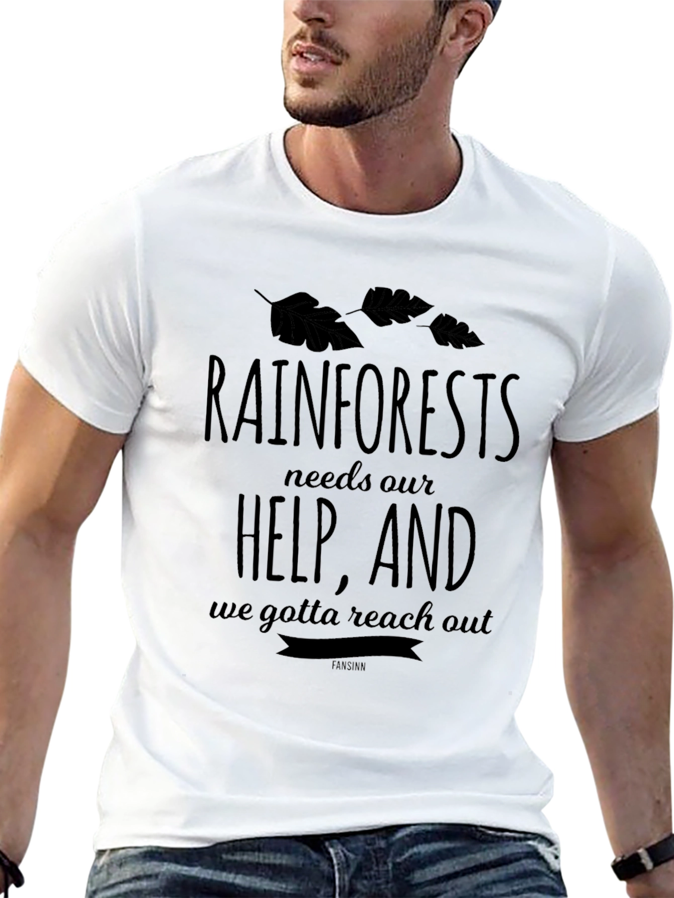 Rainforests Help Graphic Tee