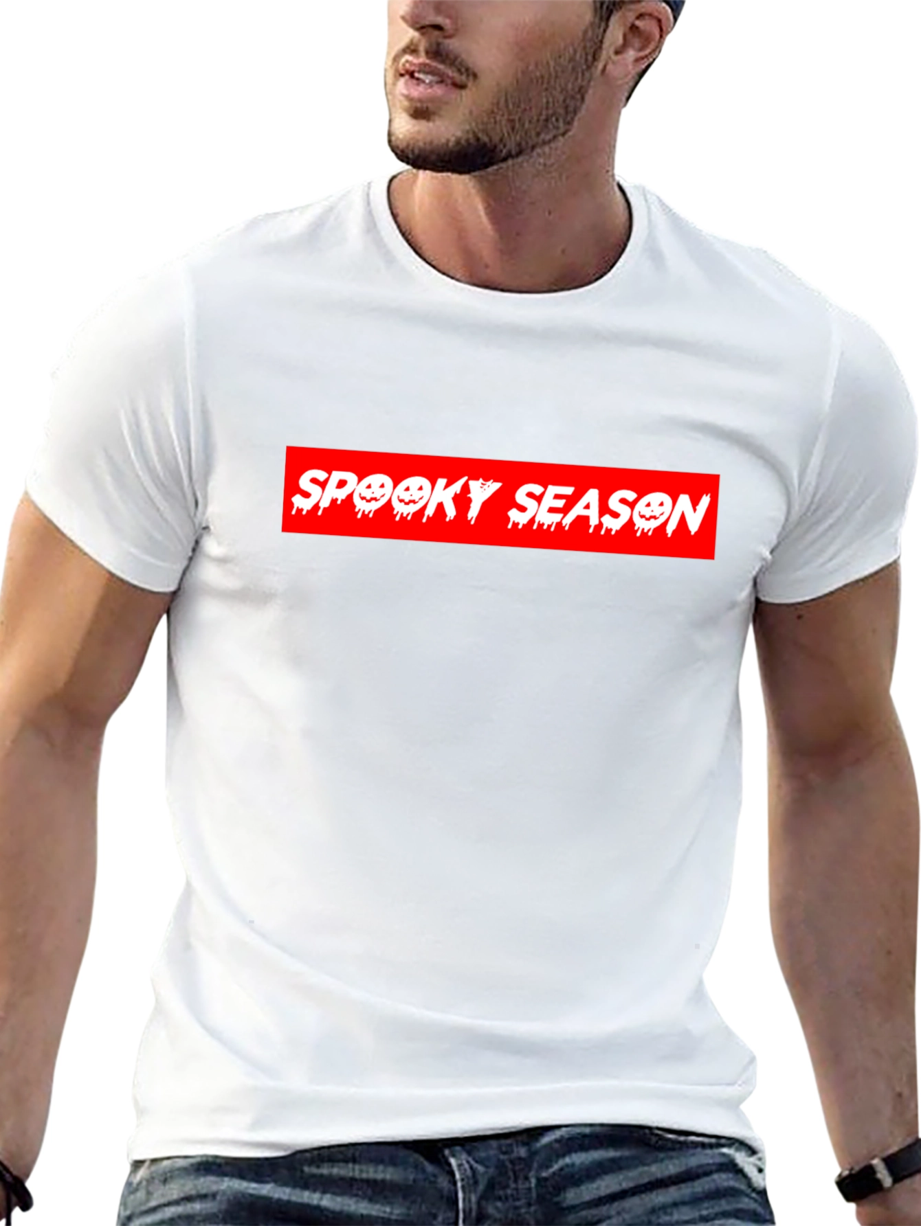 Spooky Season Graphic Tee - Halloween Ready!