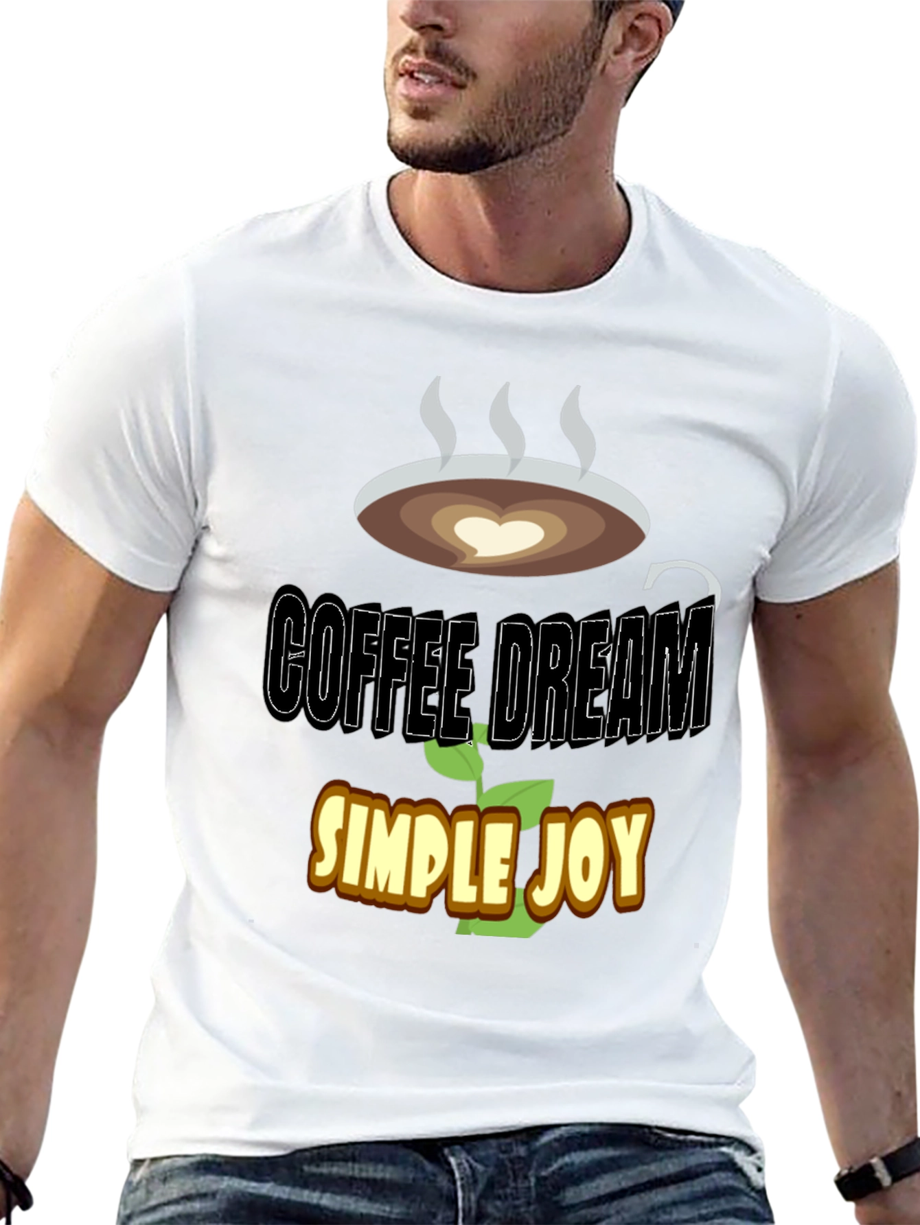 Coffee Dream T-Shirt - Simple Joy Graphic Tee