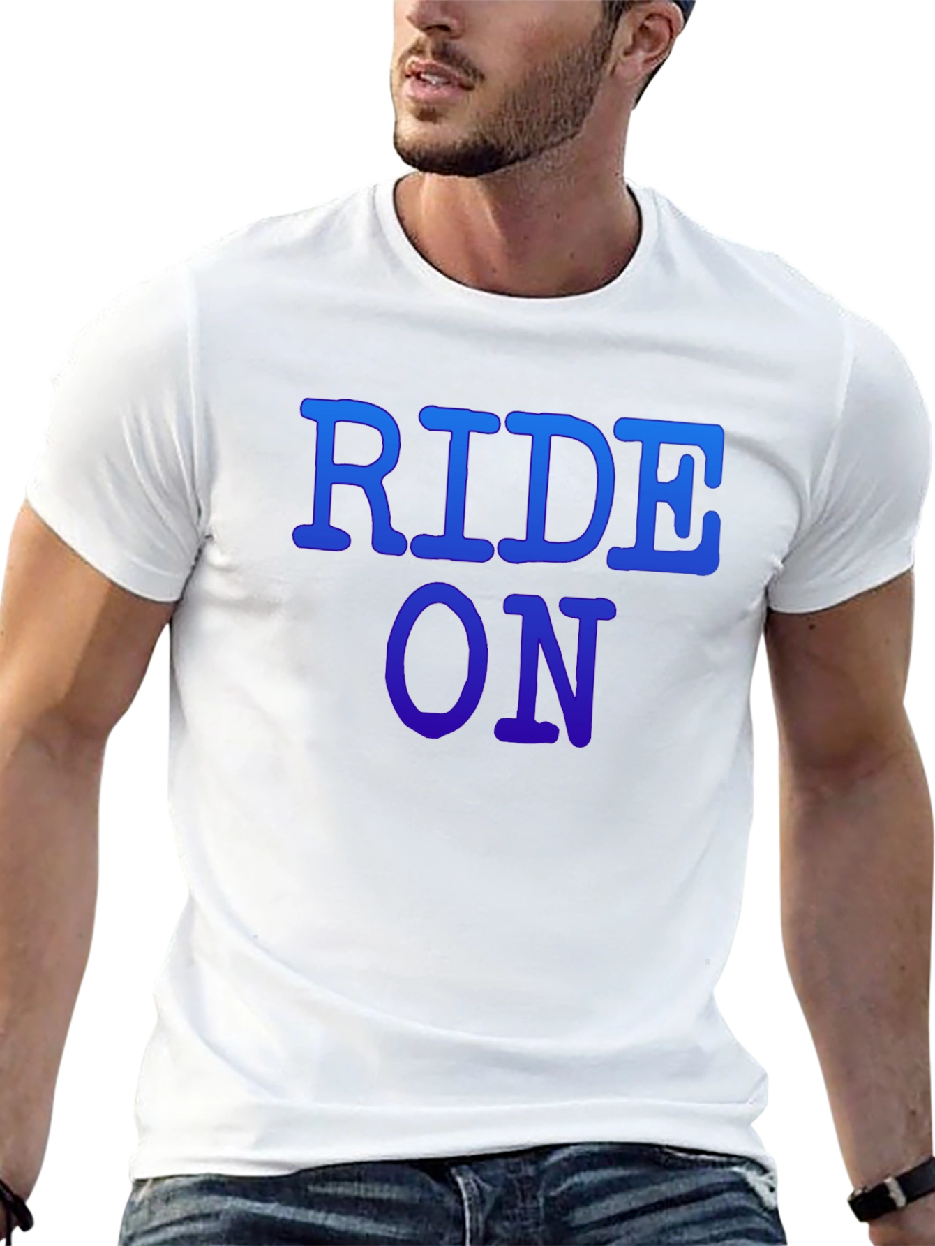 Ride On Graphic Tee - Cool Casual Wear