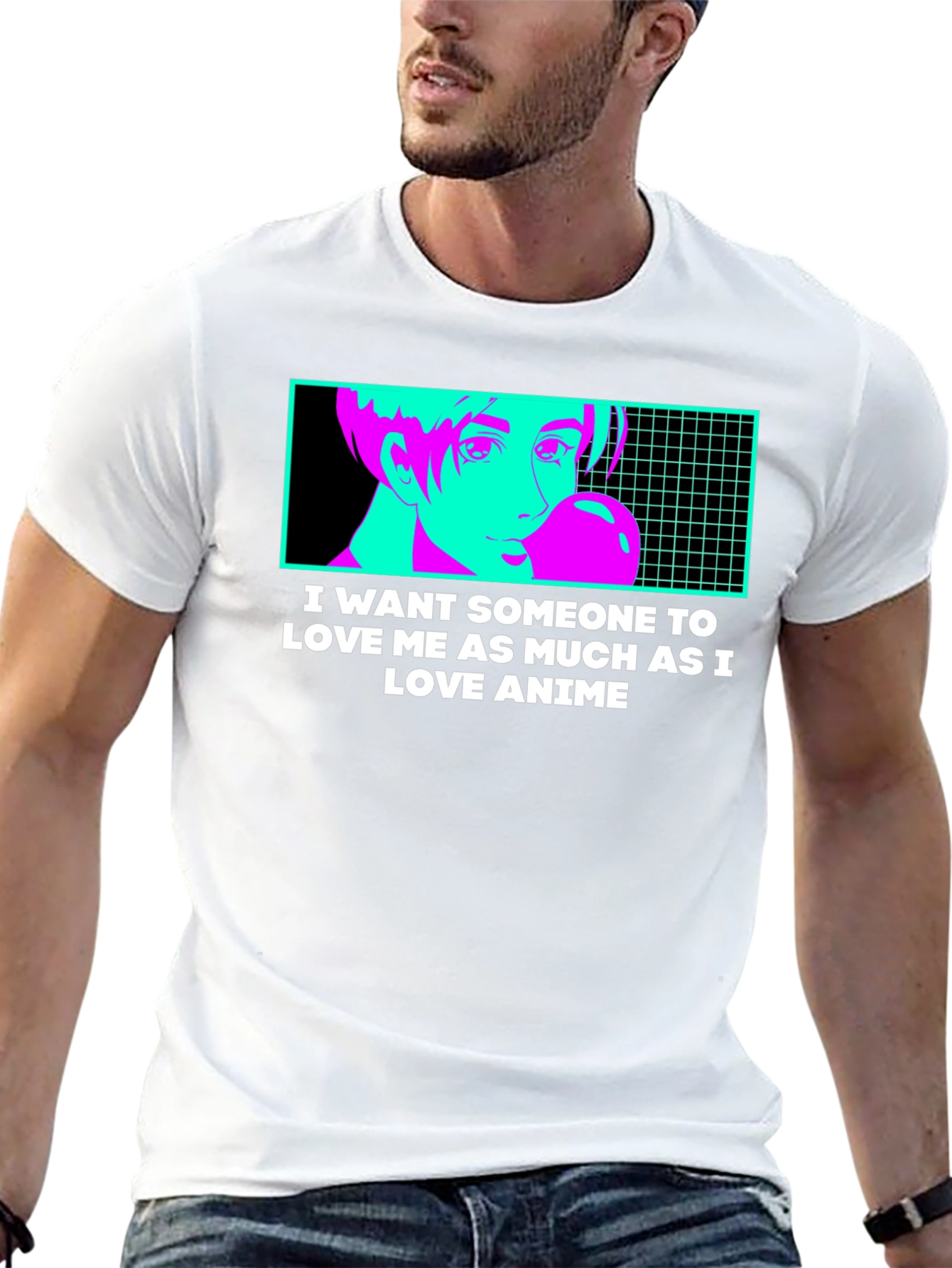 Anime Lover Graphic T-Shirt