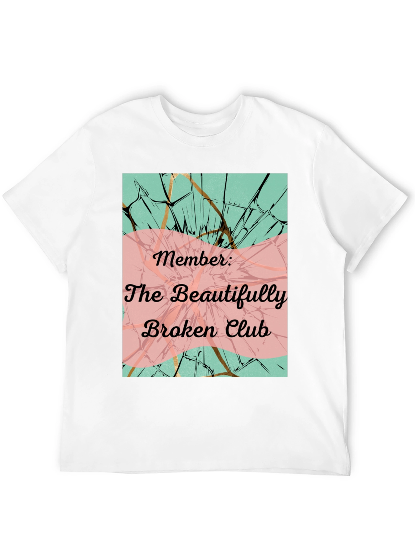 The Beautifully Broken Club Graphic Tee