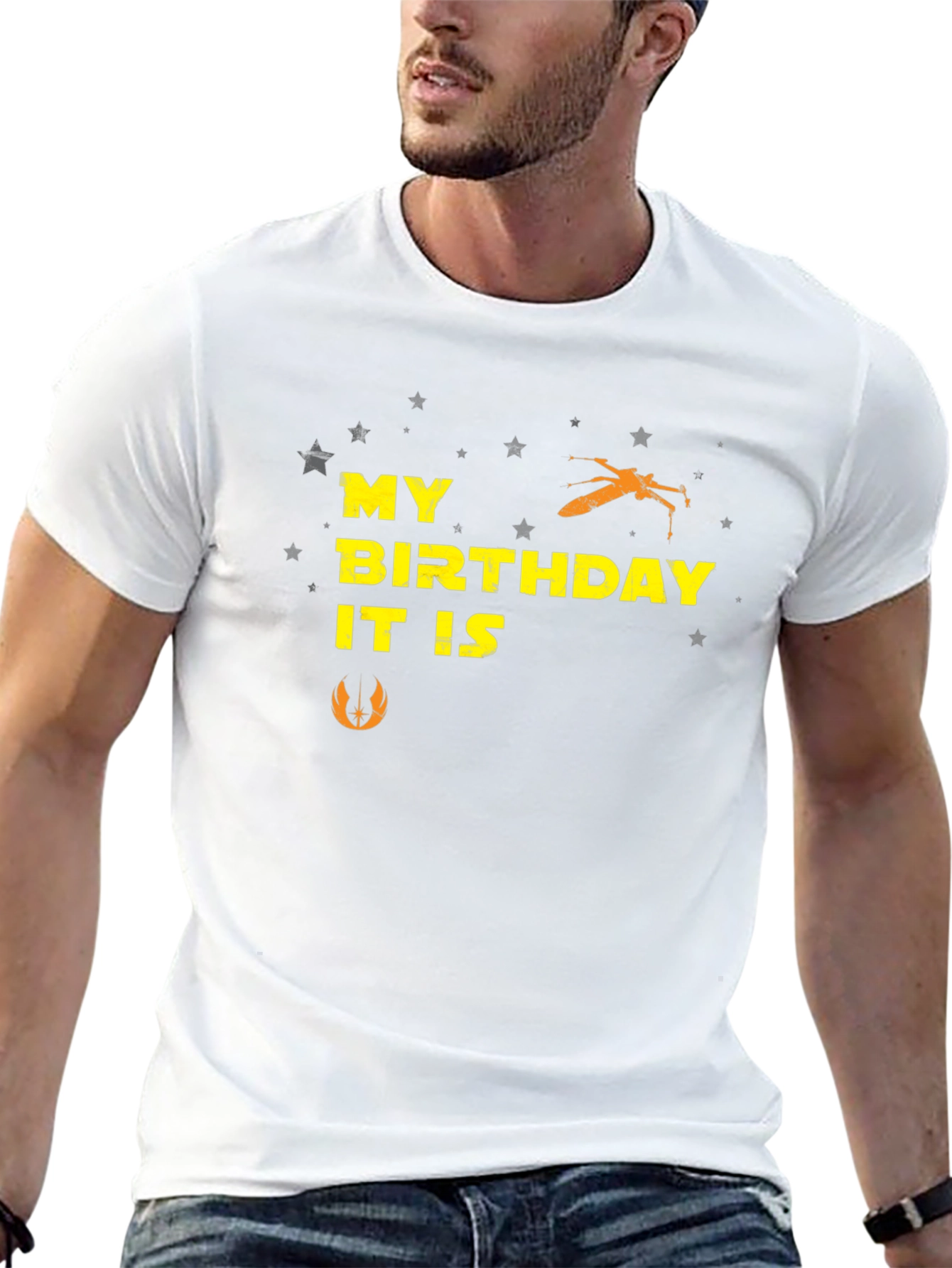 My Birthday It Is Star Wars T-Shirt