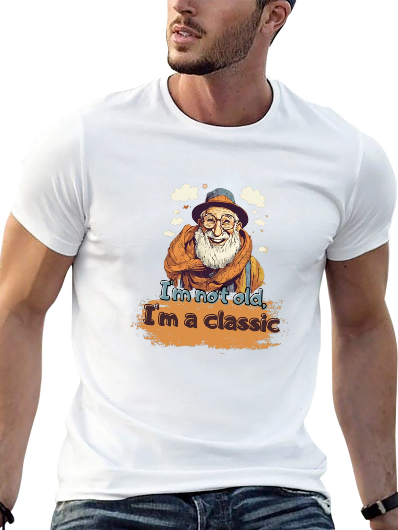 Classic Graphic Tee - Im Not Old