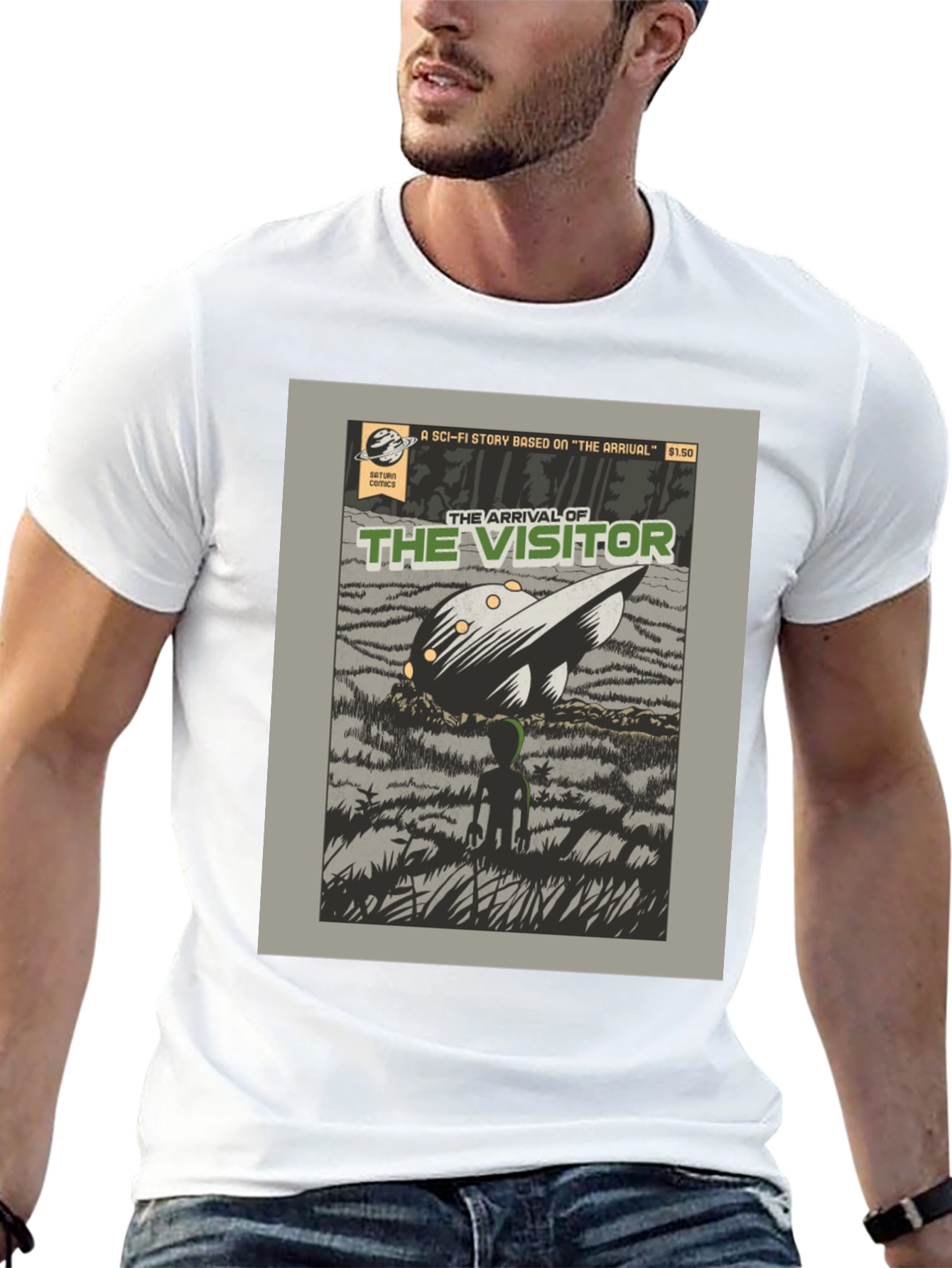 The Visitor Comic Book T-Shirt