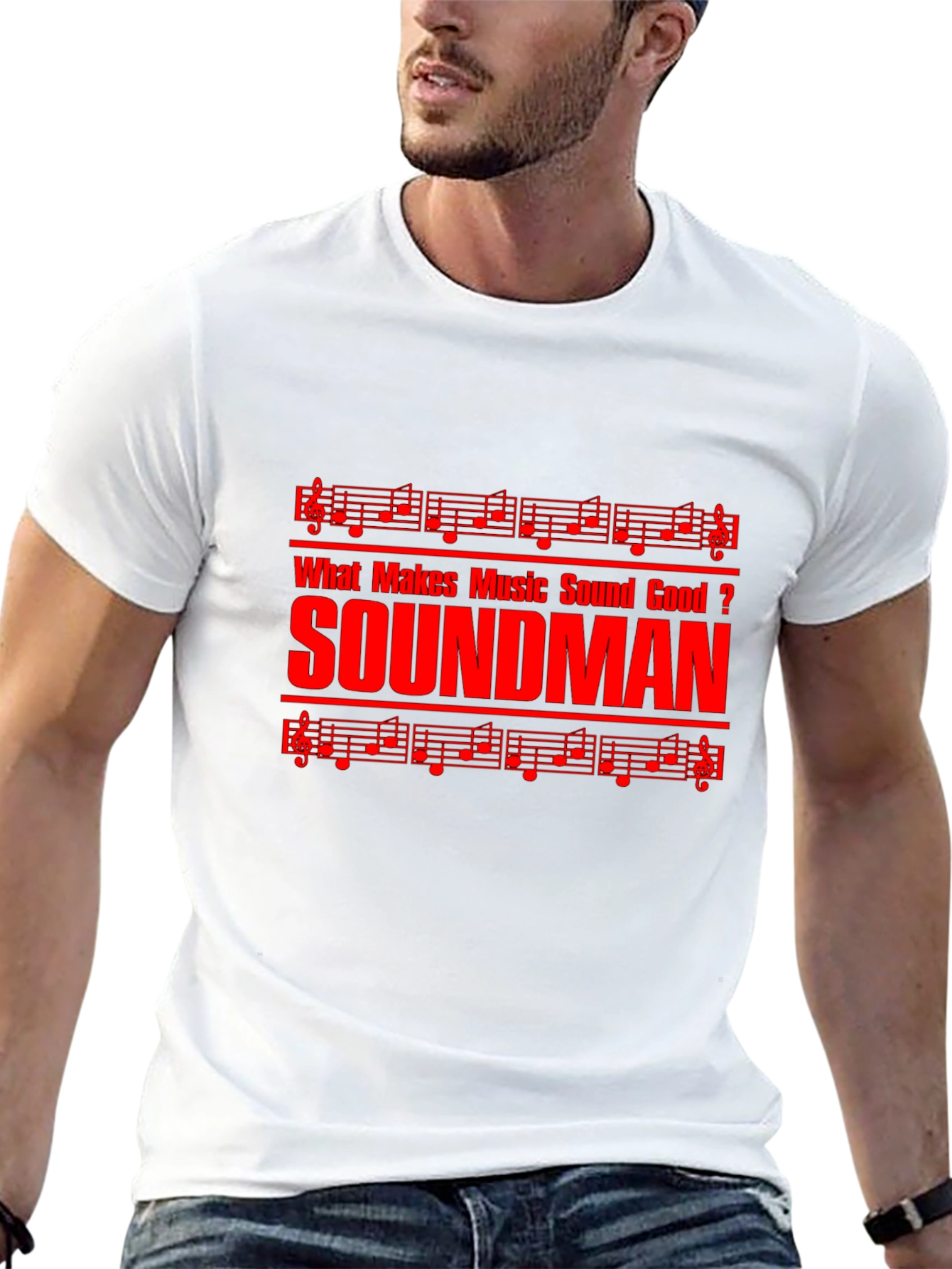 Soundman Music T-Shirt - Musician Apparel