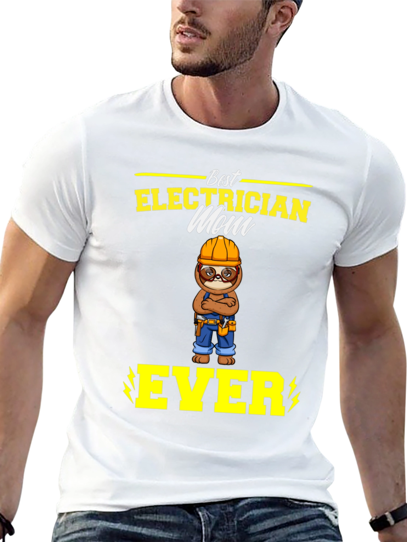 Best Electrician Mom Ever T-Shirt