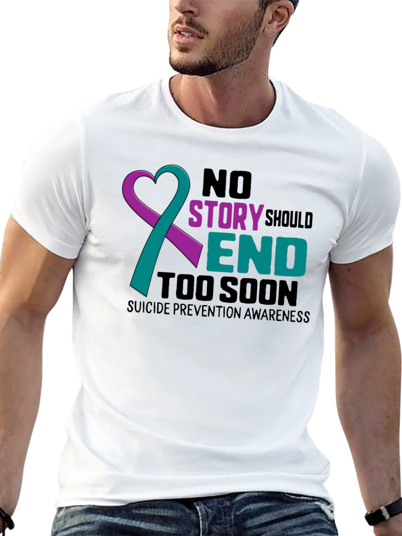 Suicide Prevention Awareness T-Shirt