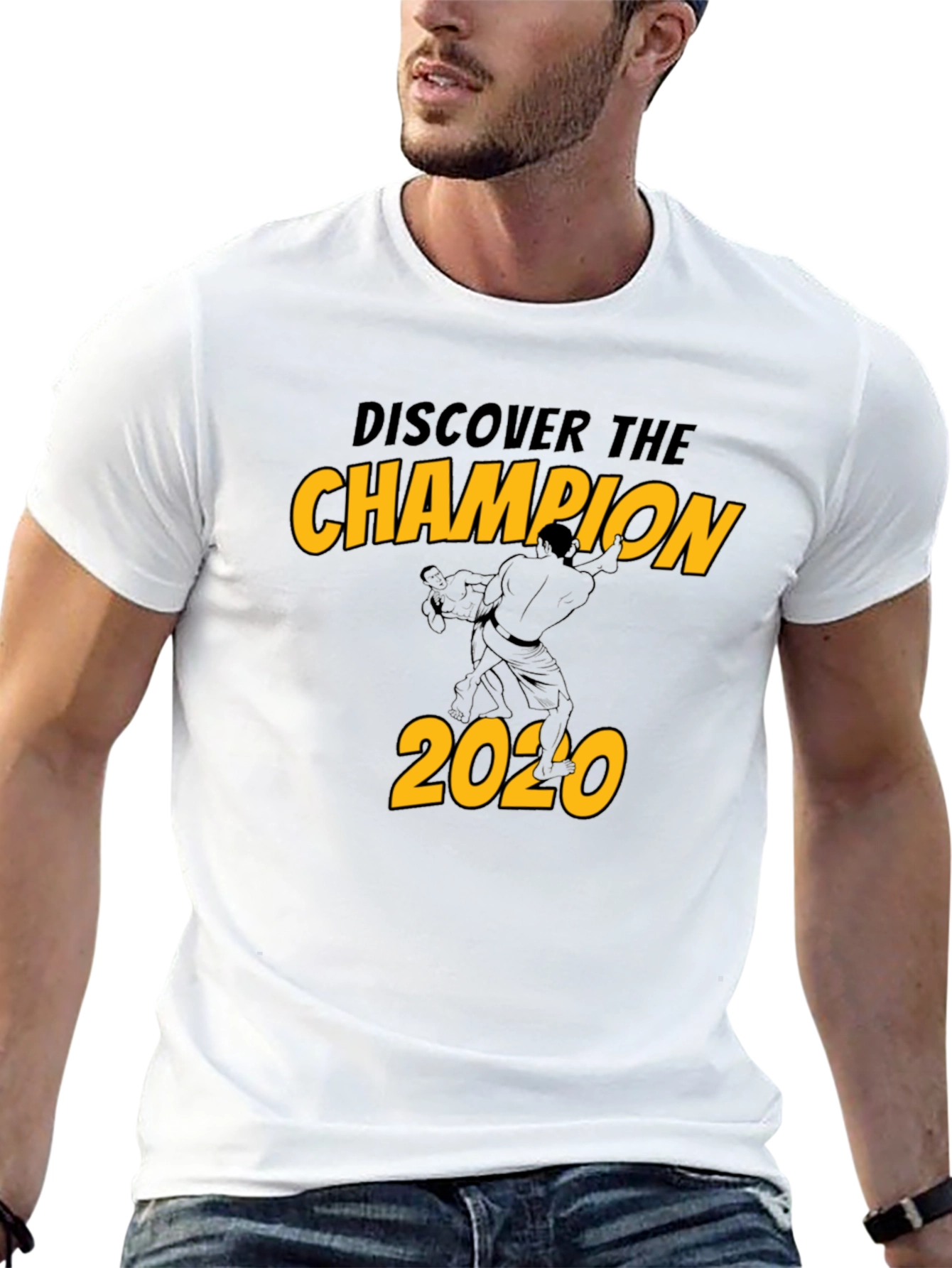Discover Champion 2020 Black T-Shirt