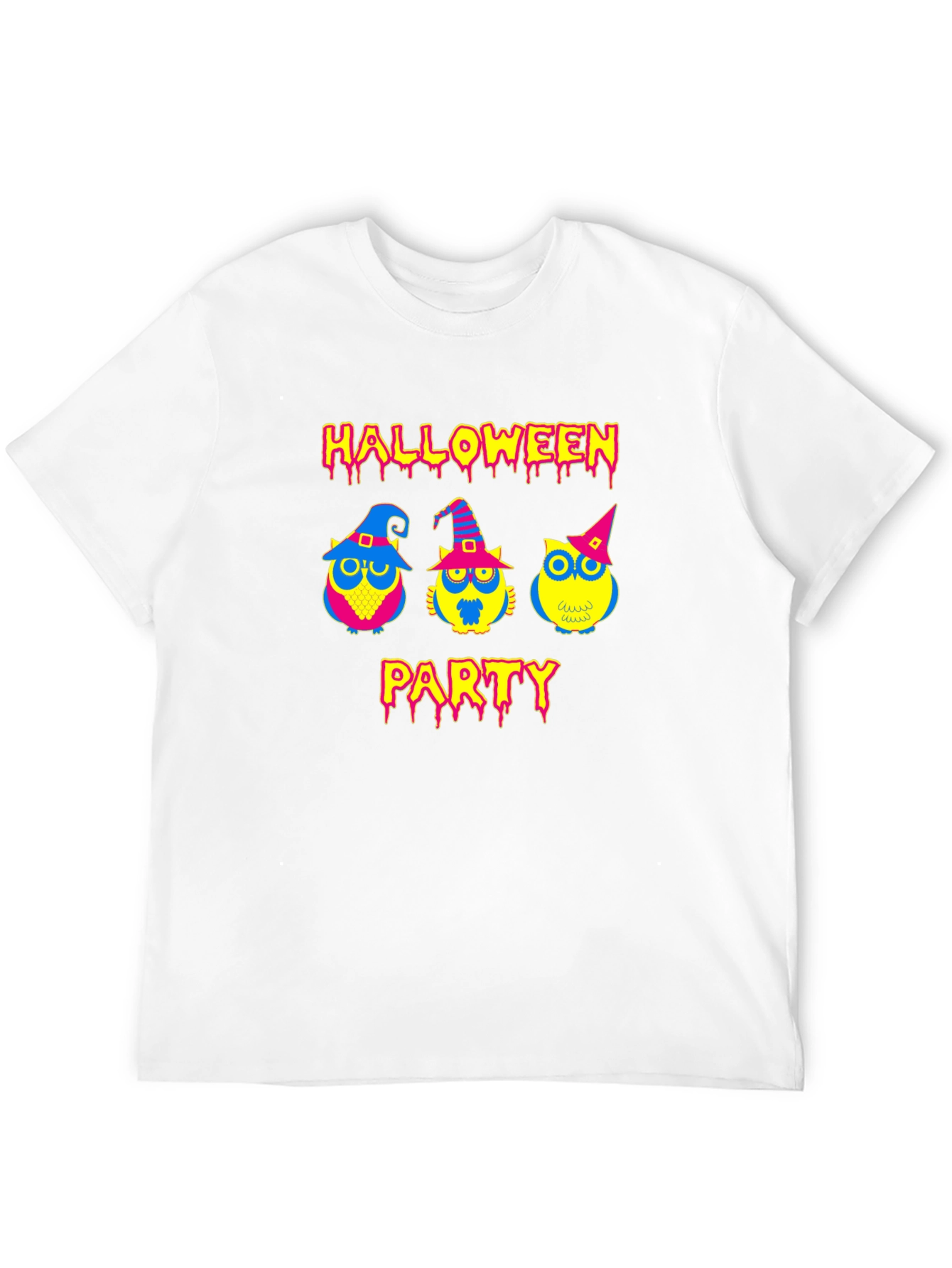 Halloween Party Owls Graphic T-Shirt