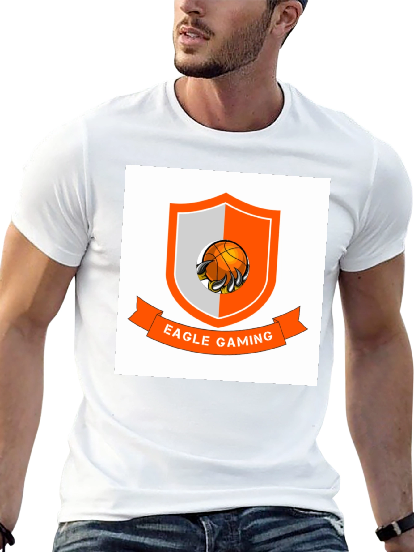 Eagle Gaming Basketball T-Shirt